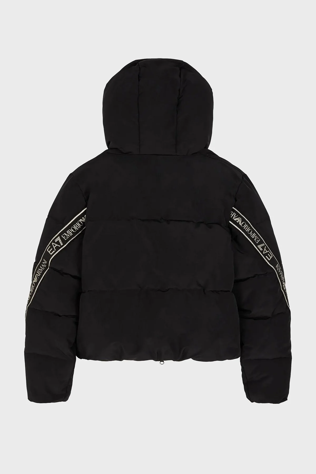 EA7 Regular Fit Kapüşonlu Şişme Bayan Mont 6RTB25 TN8AZ 1200 SİYAH - 4