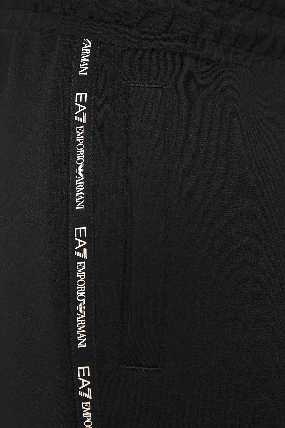 EA7 Regular Fit Logolu Spor Erkek Pantolon 6DPP95 PJZZZ 1200 SİYAH - 10