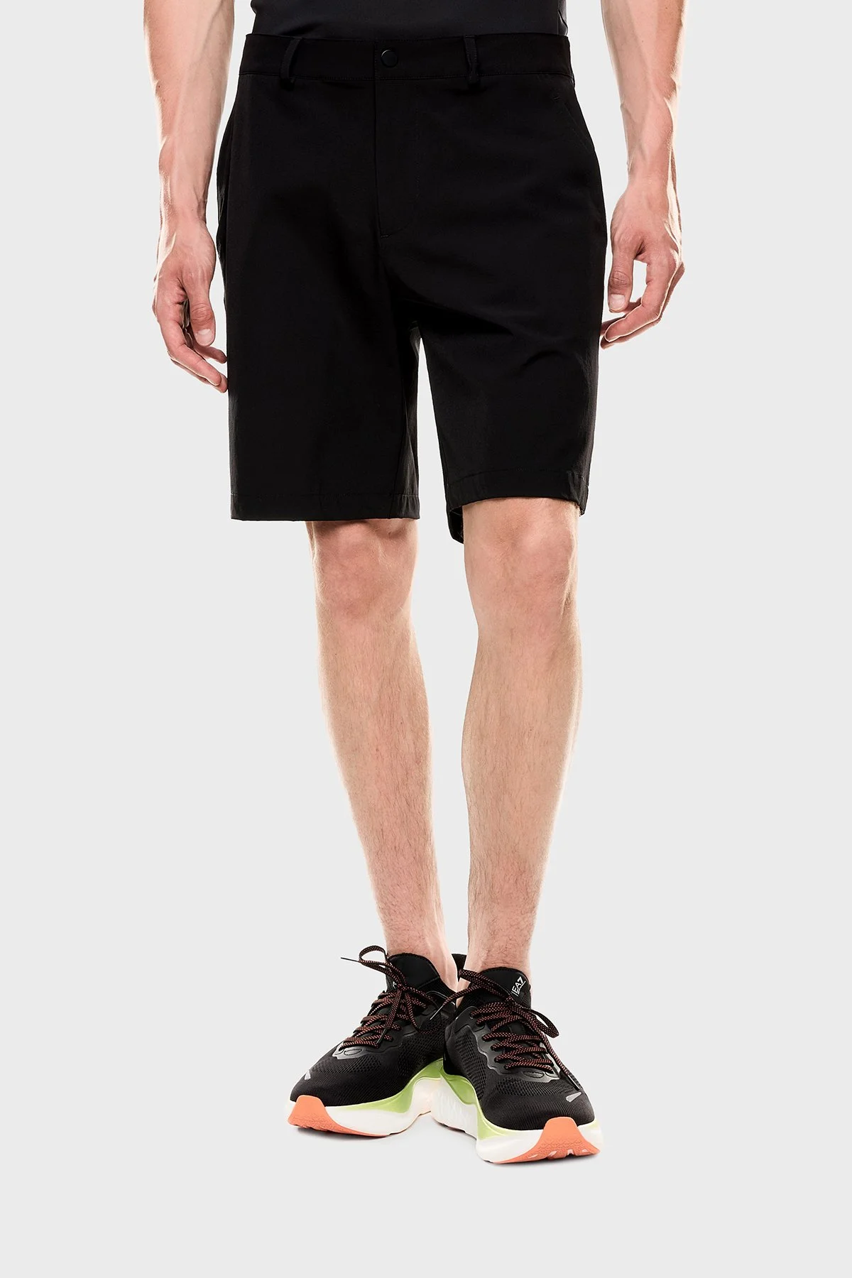 EA7 Regular Fit Normal Bel Erkek Şort 7M000194 AF14589 UC001 SİYAH - 1