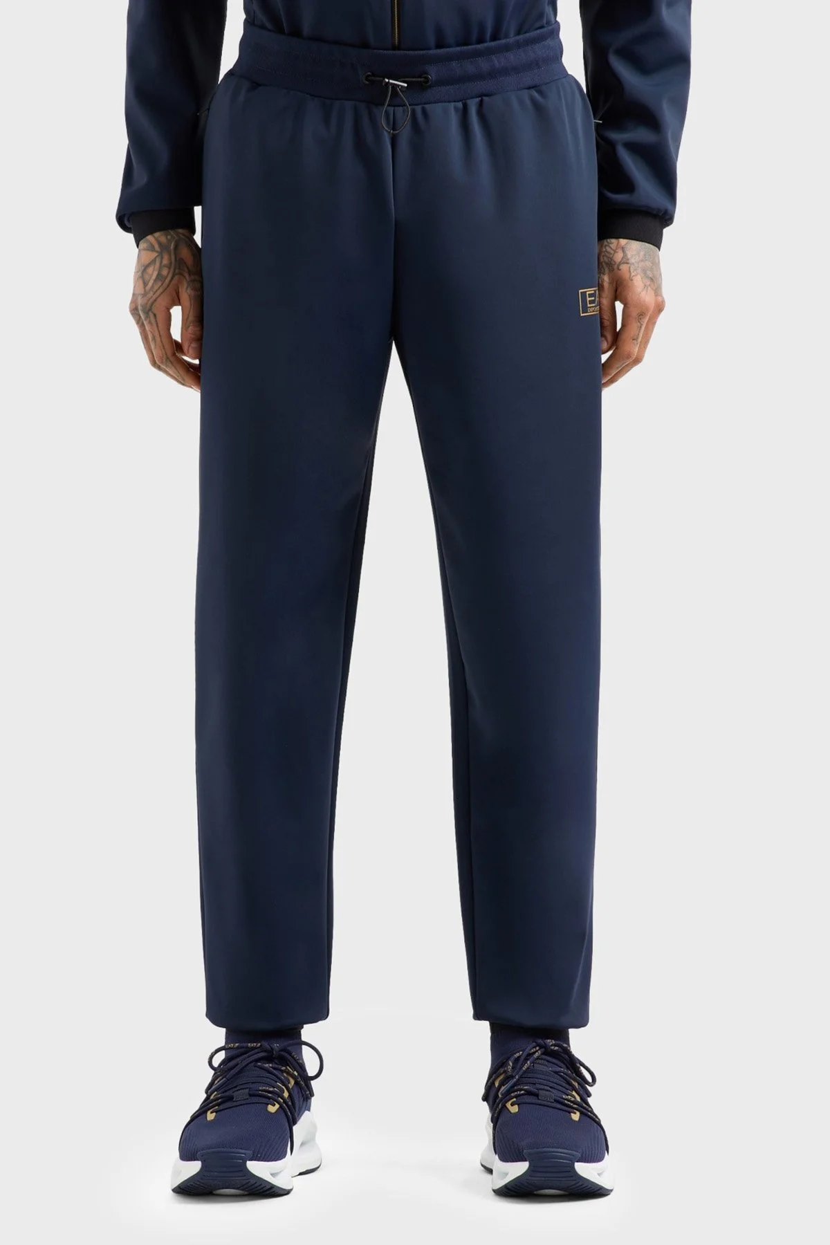 EA7 Regular Fit Normal Bel Jogger Erkek Pantolon 7M000028 AF10343 UB102 LACİVERT - 8