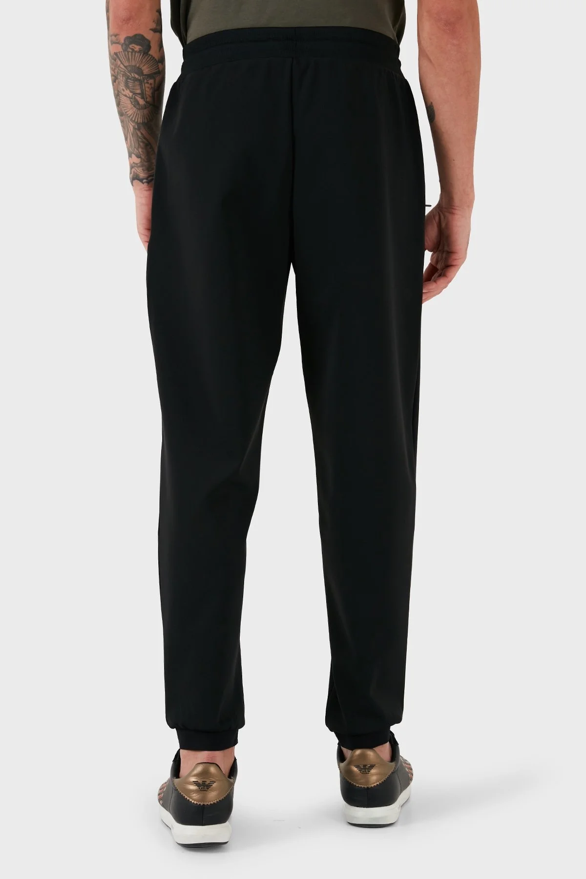 EA7 Regular Fit Normal Bel Jogger Erkek Pantolon 7M000028 AF10343 UC001 SİYAH - 2