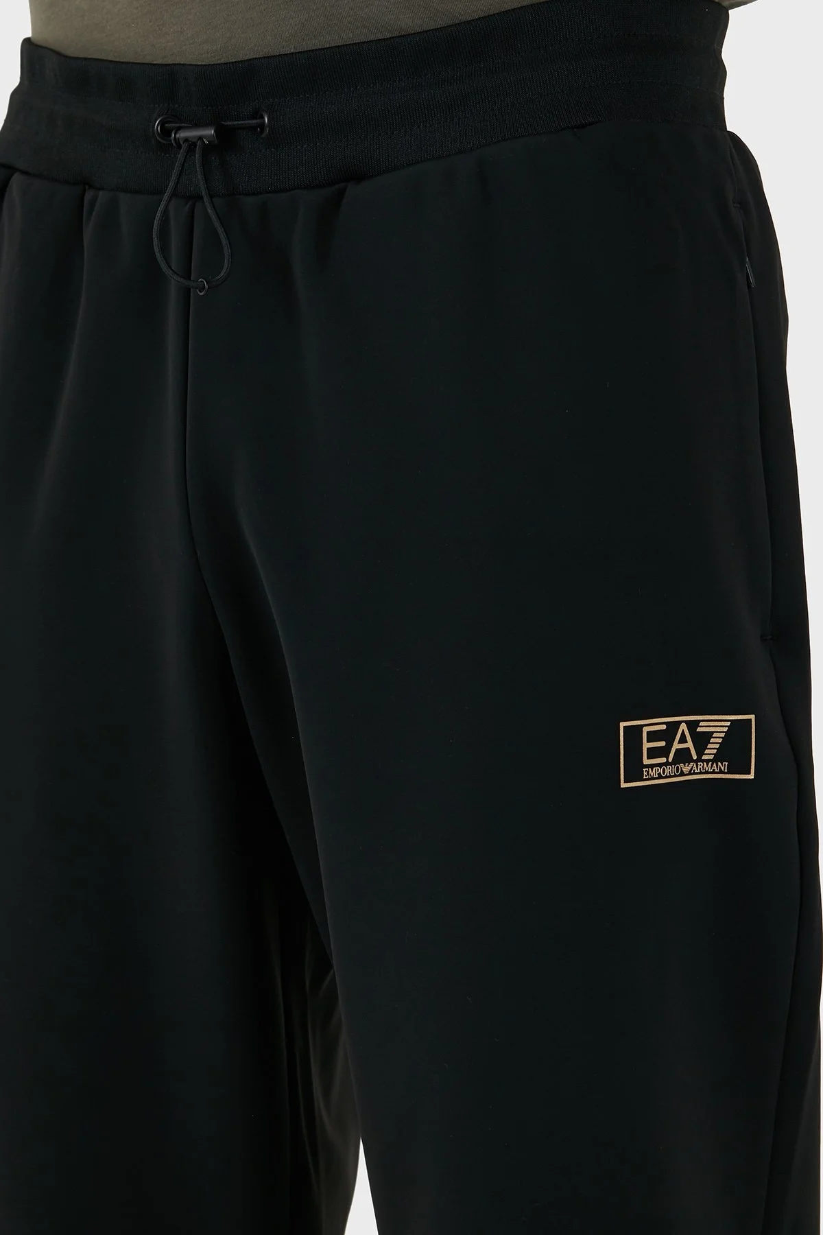 EA7 Regular Fit Normal Bel Jogger Erkek Pantolon 7M000028 AF10343 UC001 SİYAH - 4