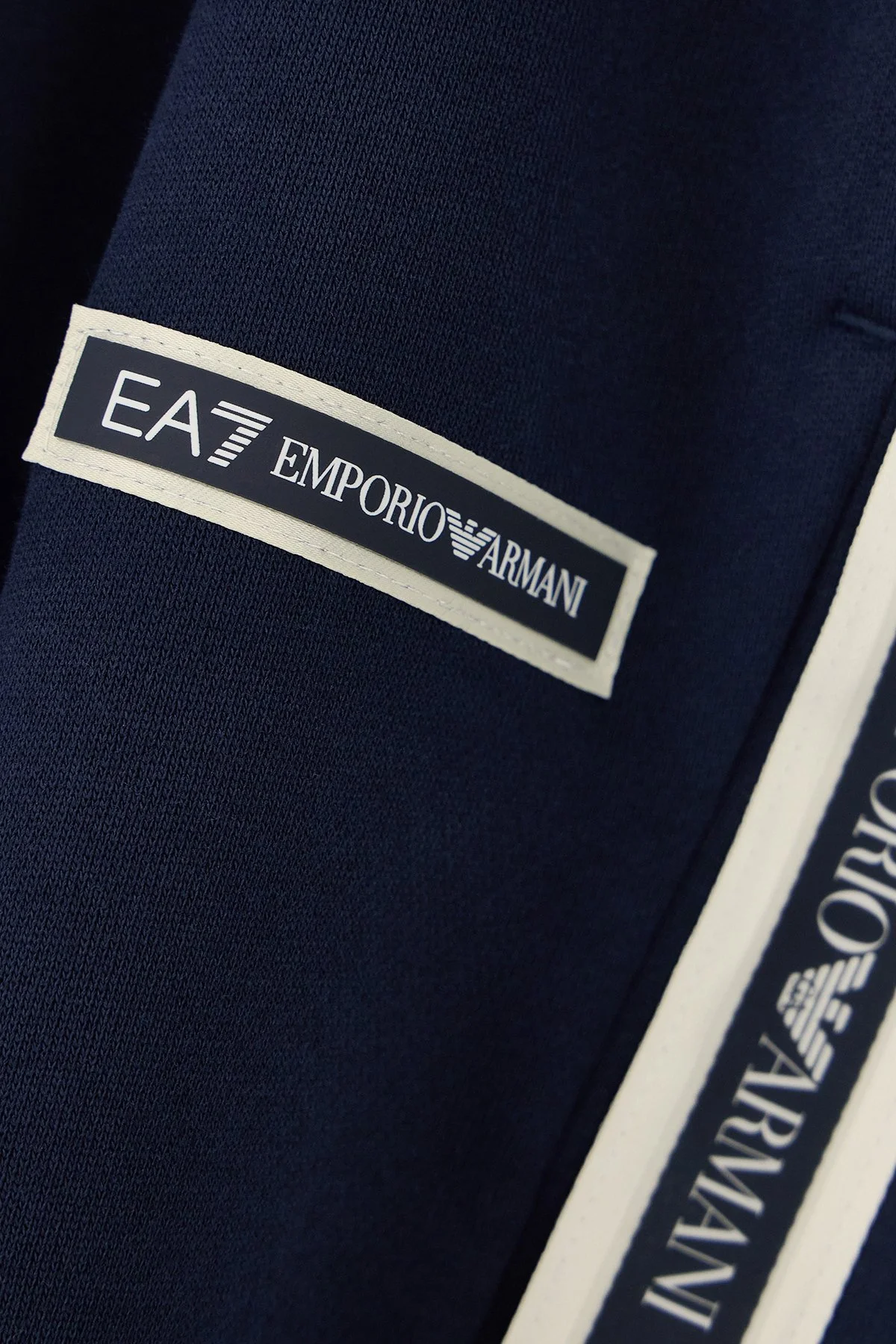 EA7 Regular Fit Pamuklu Jogger Spor Erkek Pantolon 7M002198 AF10377 UB102 Lacivert - 8