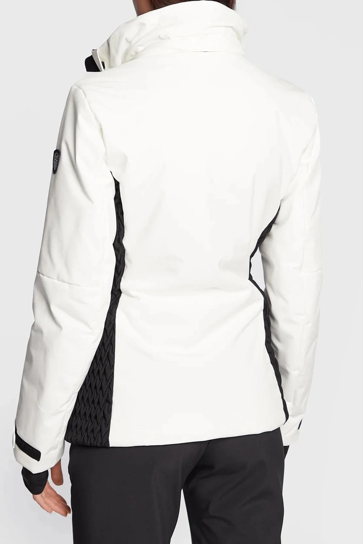 EA7 Regular Fit Su ve Rüzgar Geçirmez Çıkarılabilir Kapüşonlu Bayan Mont 6LTG06 TN45Z 1150 BEYAZ - 5