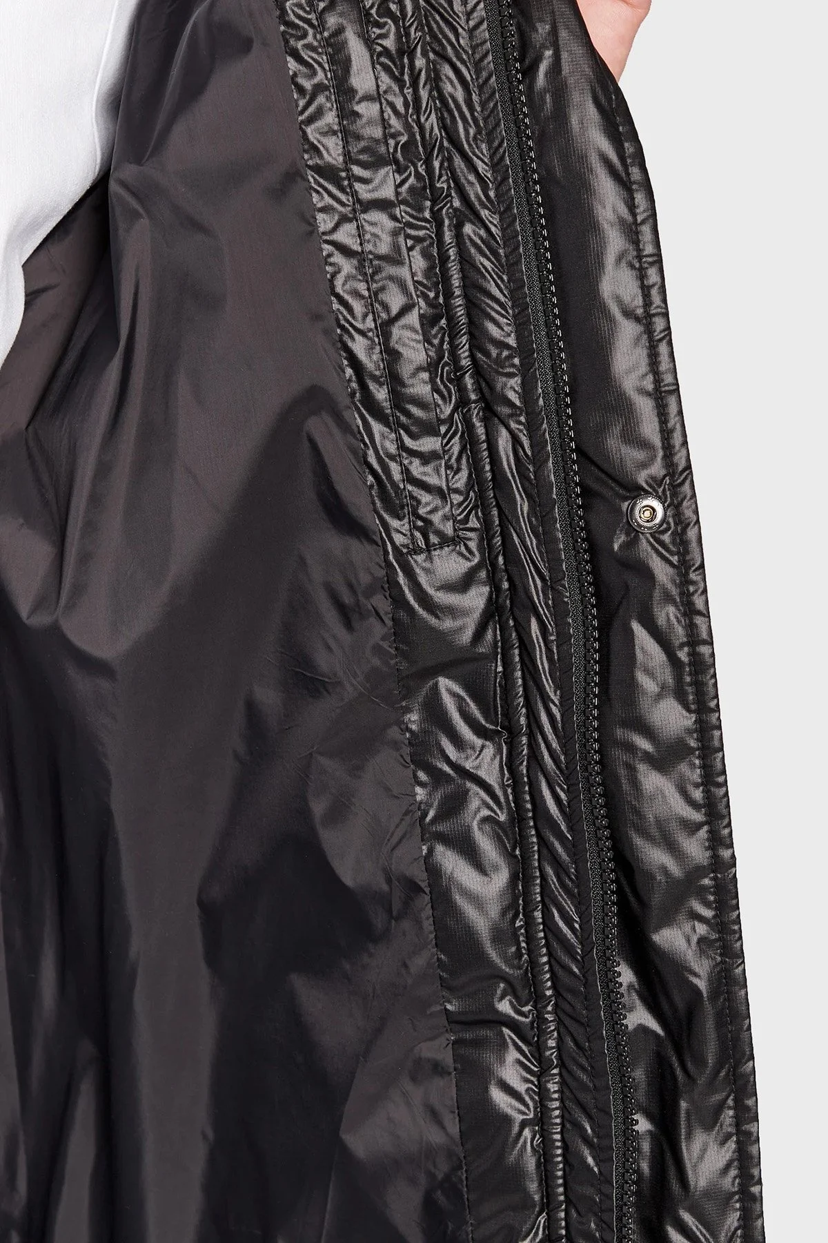 EA7 Regular Fit Suni Kürk Kapüşonlu Uzun Şişme Erkek Mont 6LPK01 PN3BZ 1200 SİYAH - 6