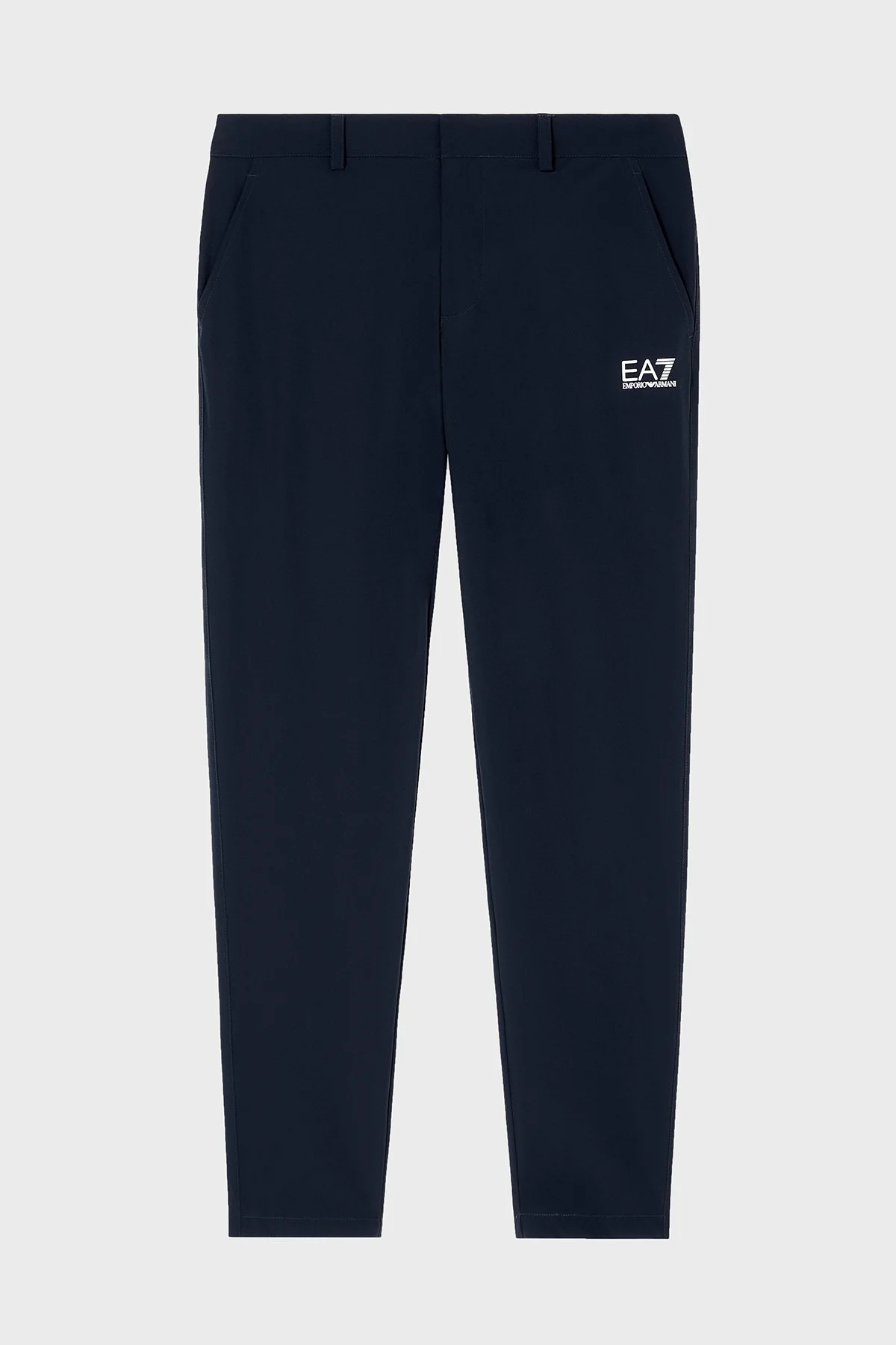 EA7 Slim Fit Logolu Normal Bel Daralan Paça Erkek Pantolon 7M000509 AF14589 UB102 LACİVERT - 5