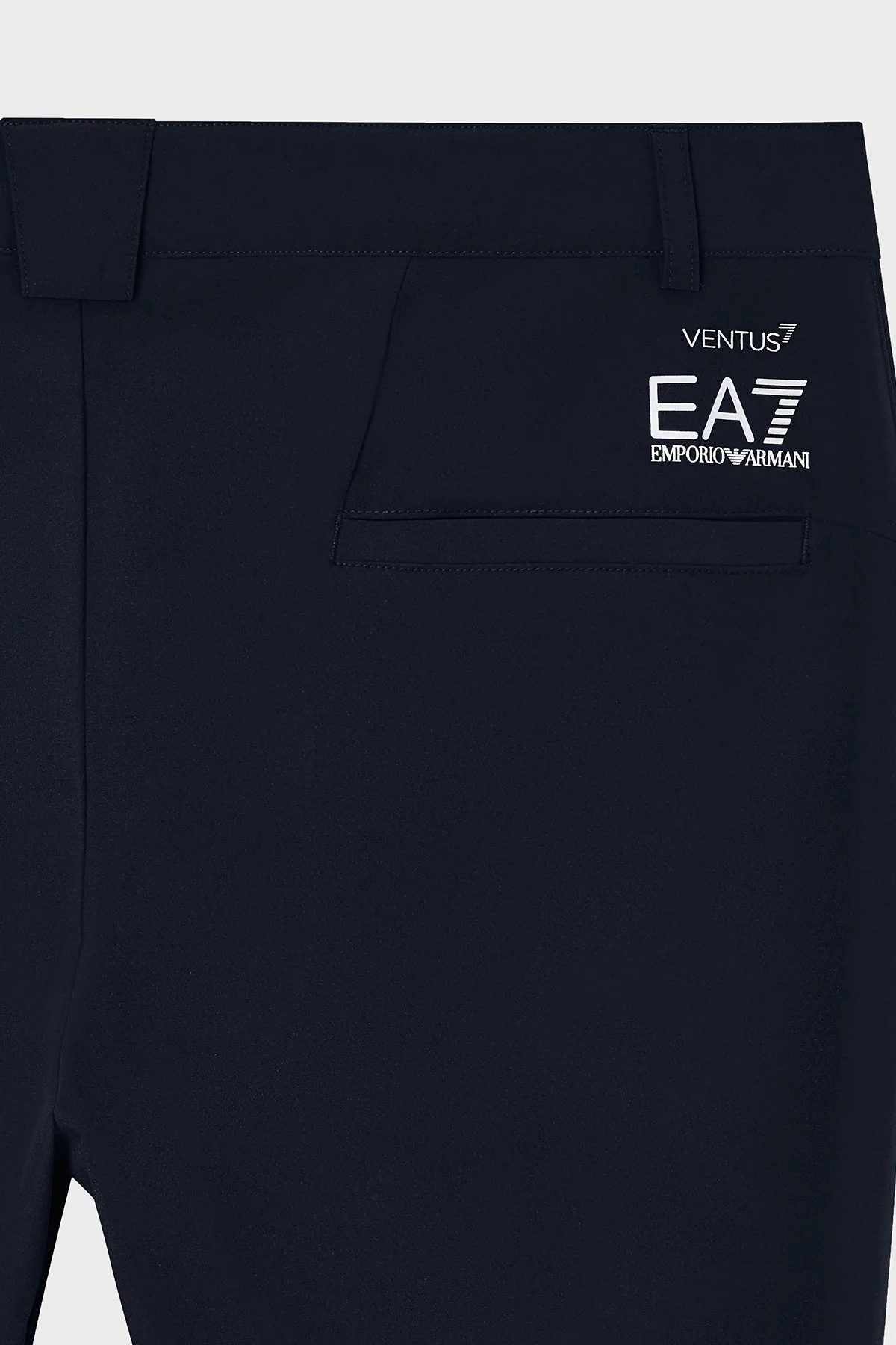 EA7 Slim Fit Logolu Normal Bel Daralan Paça Erkek Pantolon 7M000509 AF14589 UB102 LACİVERT - 7