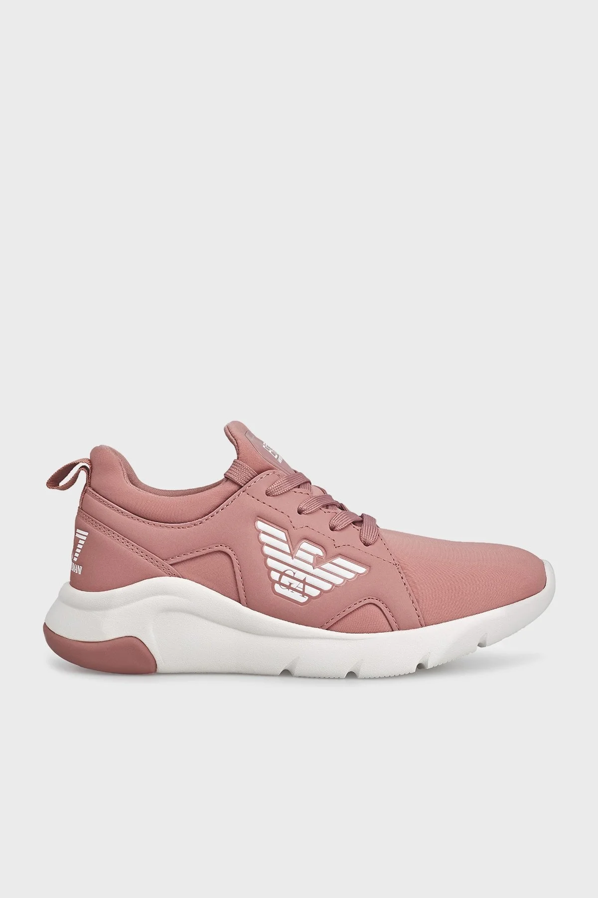 EA7 Sneaker Bayan Ayakkabı S X8X056 XK168 N079 PEMBE - 1
