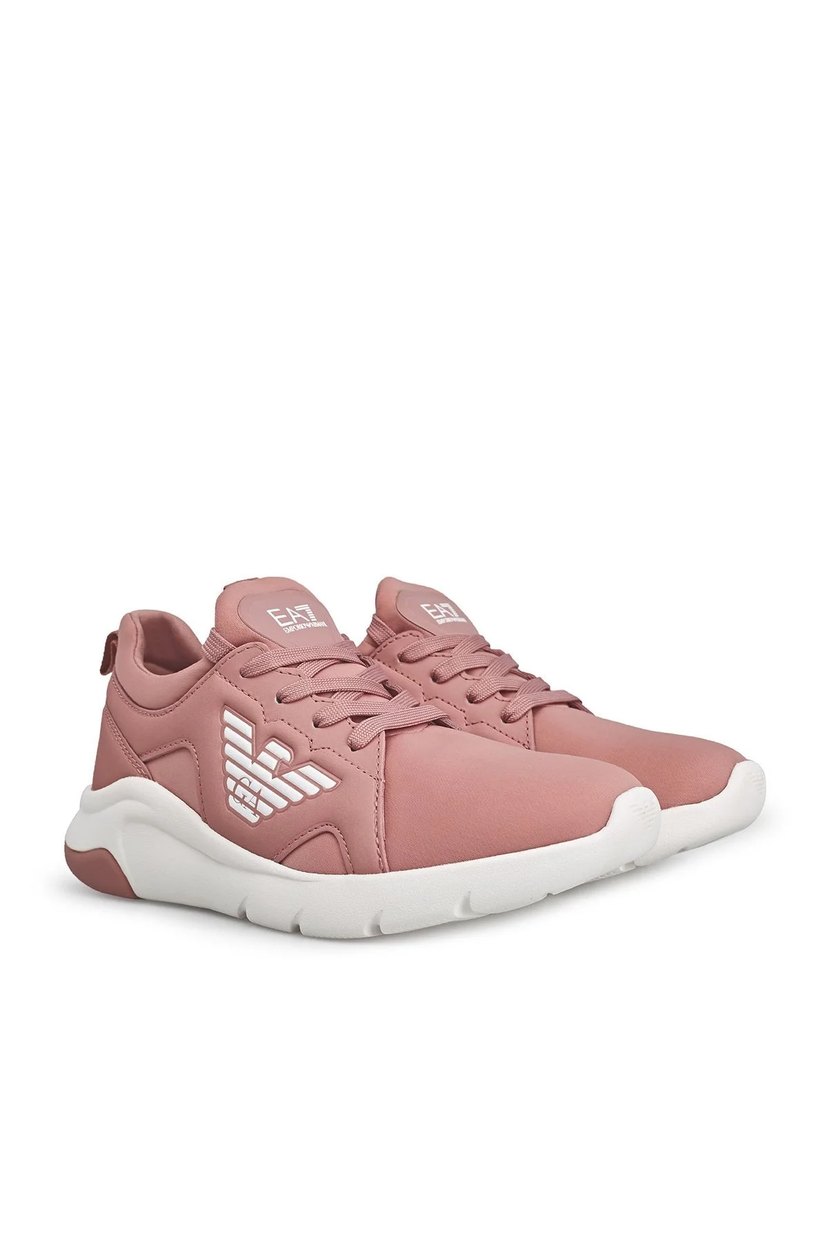 EA7 Sneaker Bayan Ayakkabı S X8X056 XK168 N079 PEMBE - 3