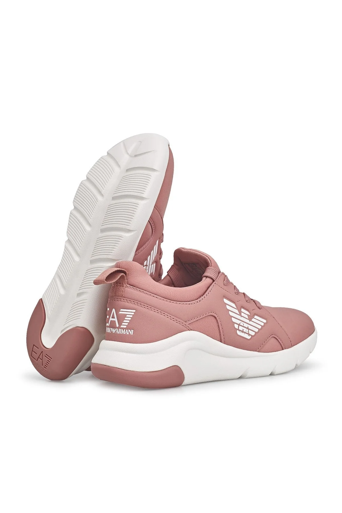 EA7 Sneaker Bayan Ayakkabı S X8X056 XK168 N079 PEMBE - 4