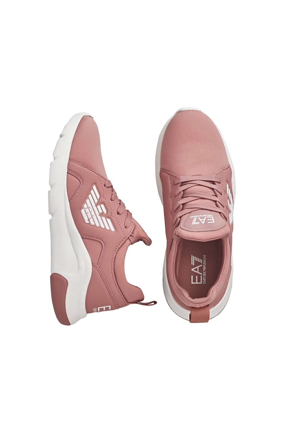 EA7 Sneaker Bayan Ayakkabı S X8X056 XK168 N079 PEMBE - 5