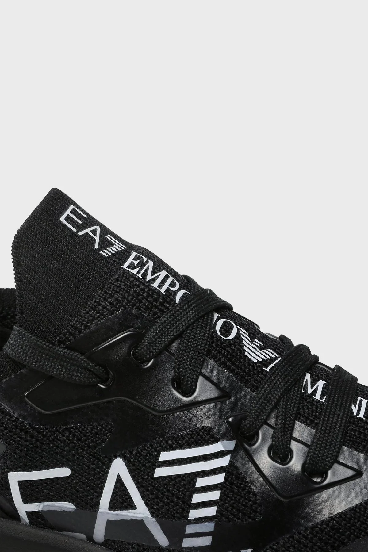 EA7 Sneaker Unisex Ayakkabı X8X113 XK269 A120 SİYAH - 3