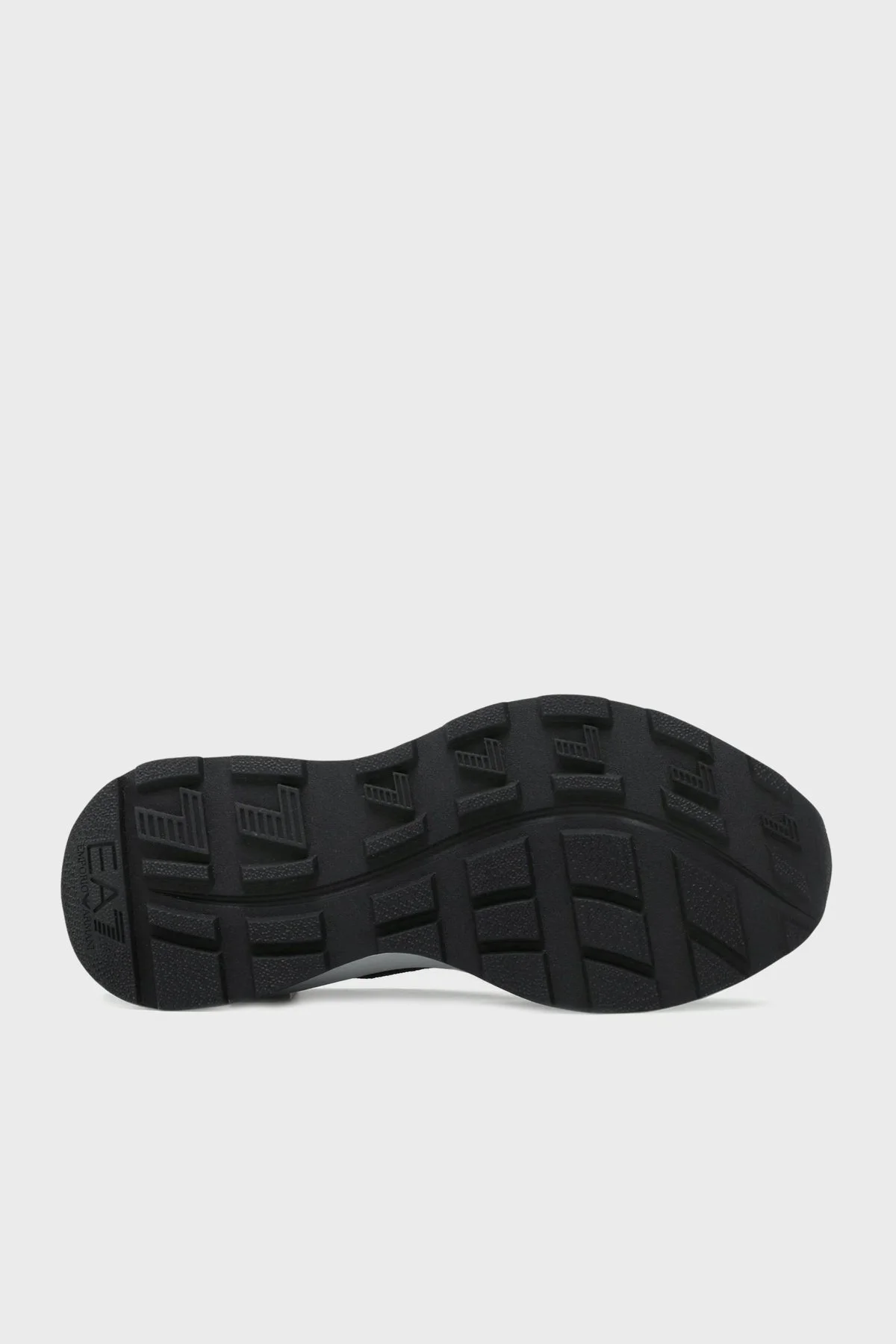 EA7 Sneaker Unisex Ayakkabı X8X113 XK269 A120 SİYAH - 5