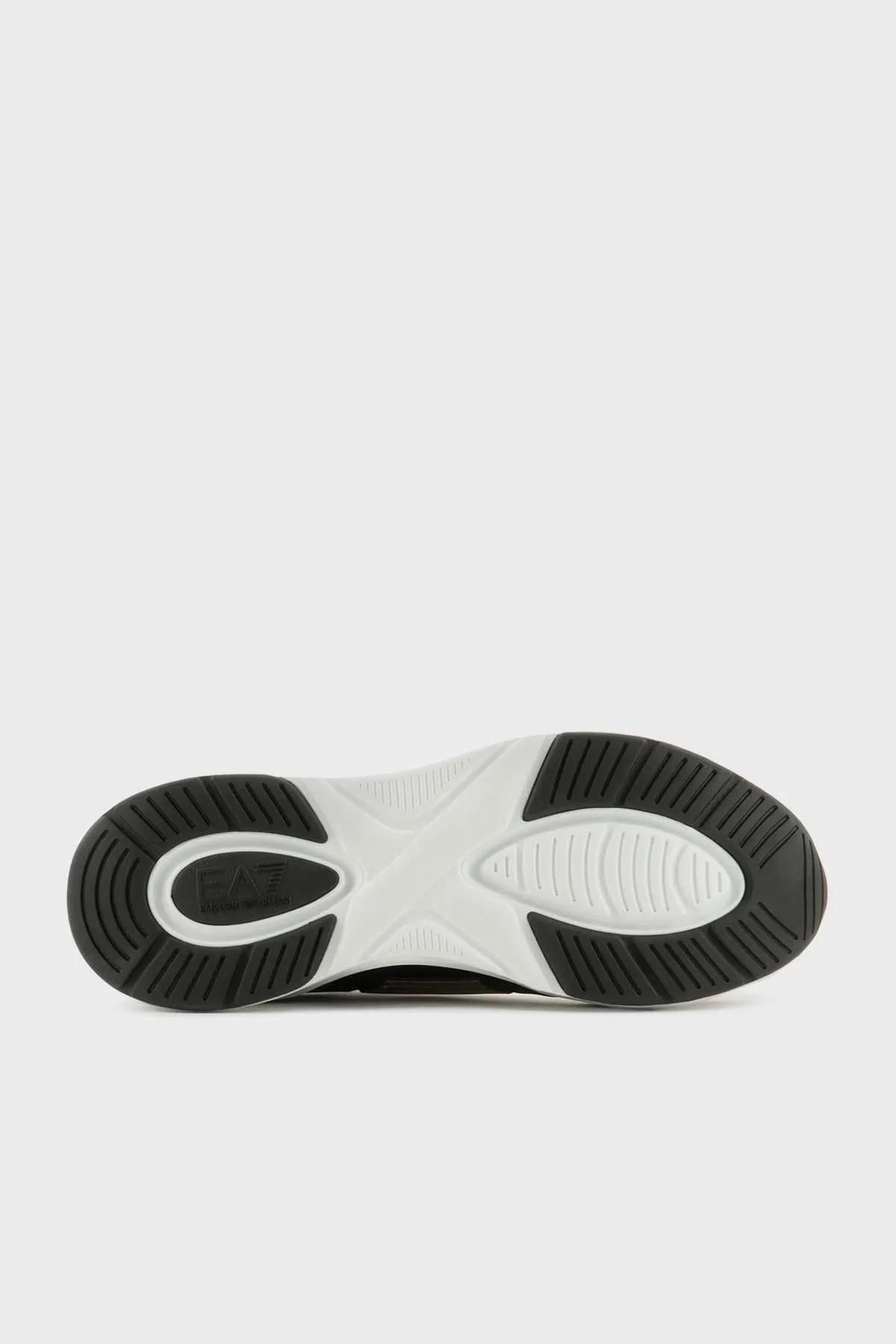 EA7 Sneaker Unisex Ayakkabı X8X174 XK377 M701 SİYAH-GOLD - 12