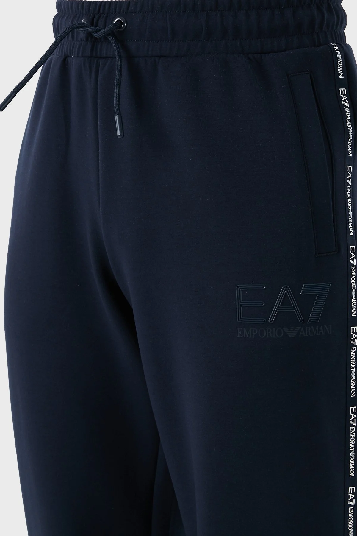 EA7 Streç Logolu Spor Erkek Pantolon 6DPP95 PJZZZ 1576 LACİVERT - 5