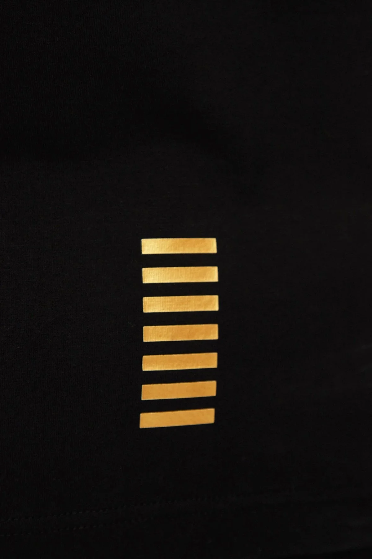 EA7 Streç Pamuklu Regular Fit Düğmeli Erkek Polo Yaka T Shirt 8NPF15 PJVQZ 0208 SİYAH - 5