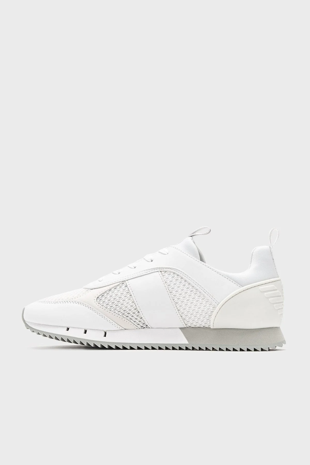 EA7 Sneaker Unisex Ayakkabı S X8X027 XK050 00175 BEYAZ - 2