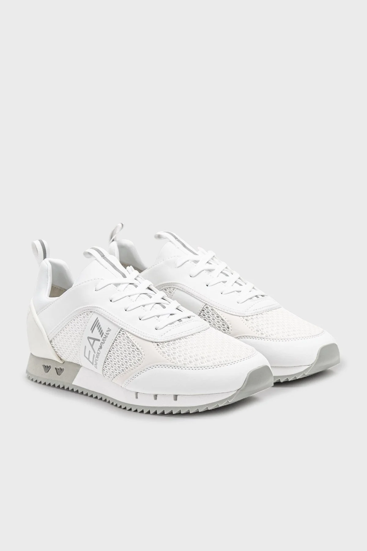 EA7 Sneaker Unisex Ayakkabı S X8X027 XK050 00175 BEYAZ - 3