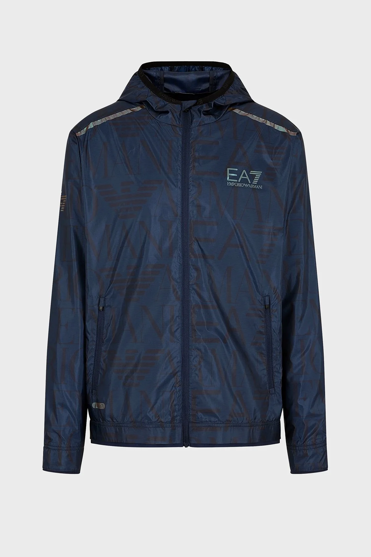 EA7 Ventus7 Regular Fit Kapüşonlu Erkek Mont 3DPB02 PNFHZ 1554 LACİVERT - 5