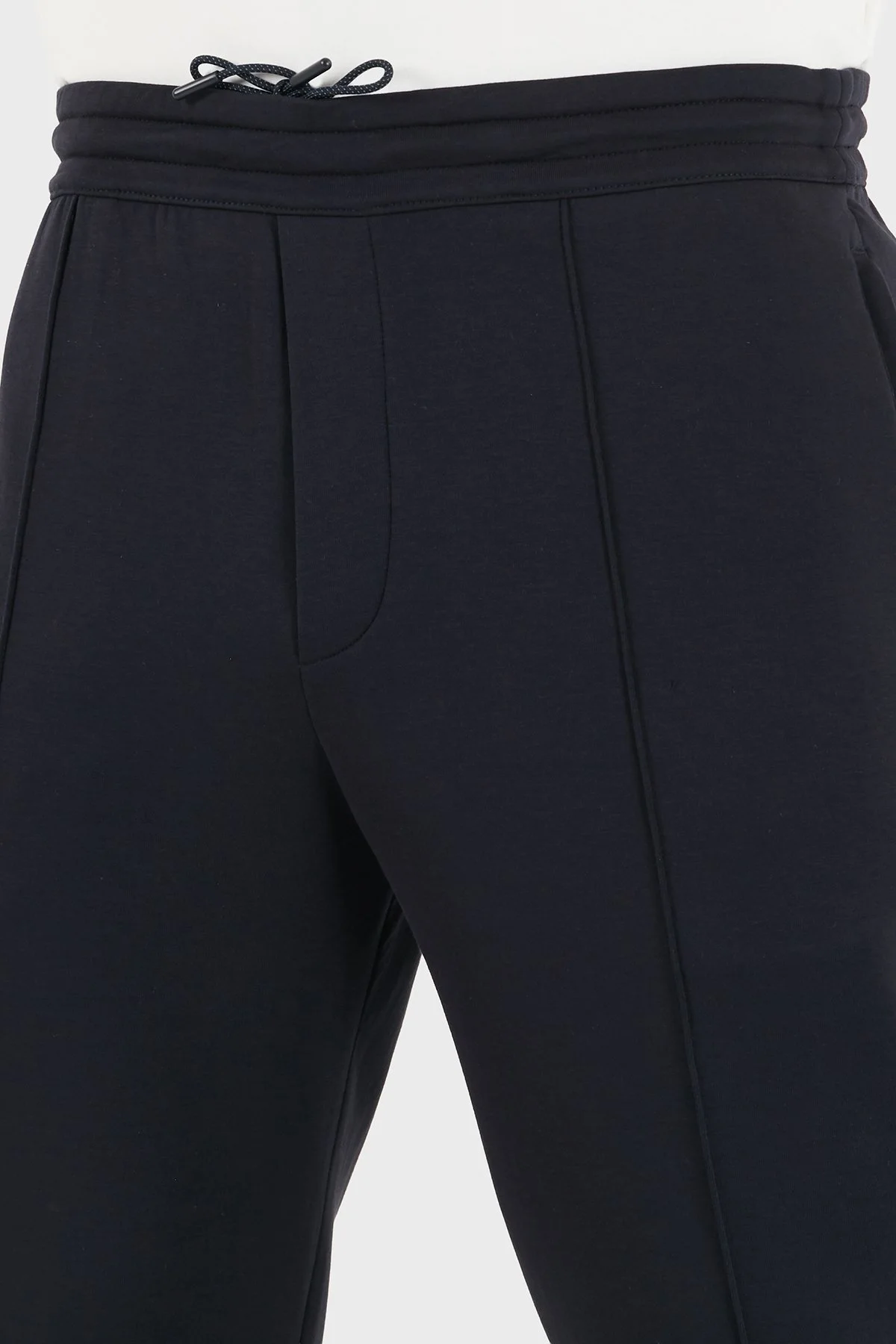 Empori Armani Çimalı Regular Fit Lastikli Paça Jogger Erkek Pantolon EM003051 AF10013 UB118 LACİVERT - 5