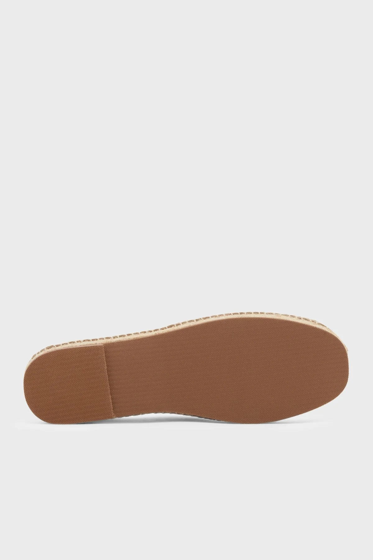 Emporio Armani % 100 Deri Erkek Espadril EM005854 AF23967 U6092 VİZON - 6