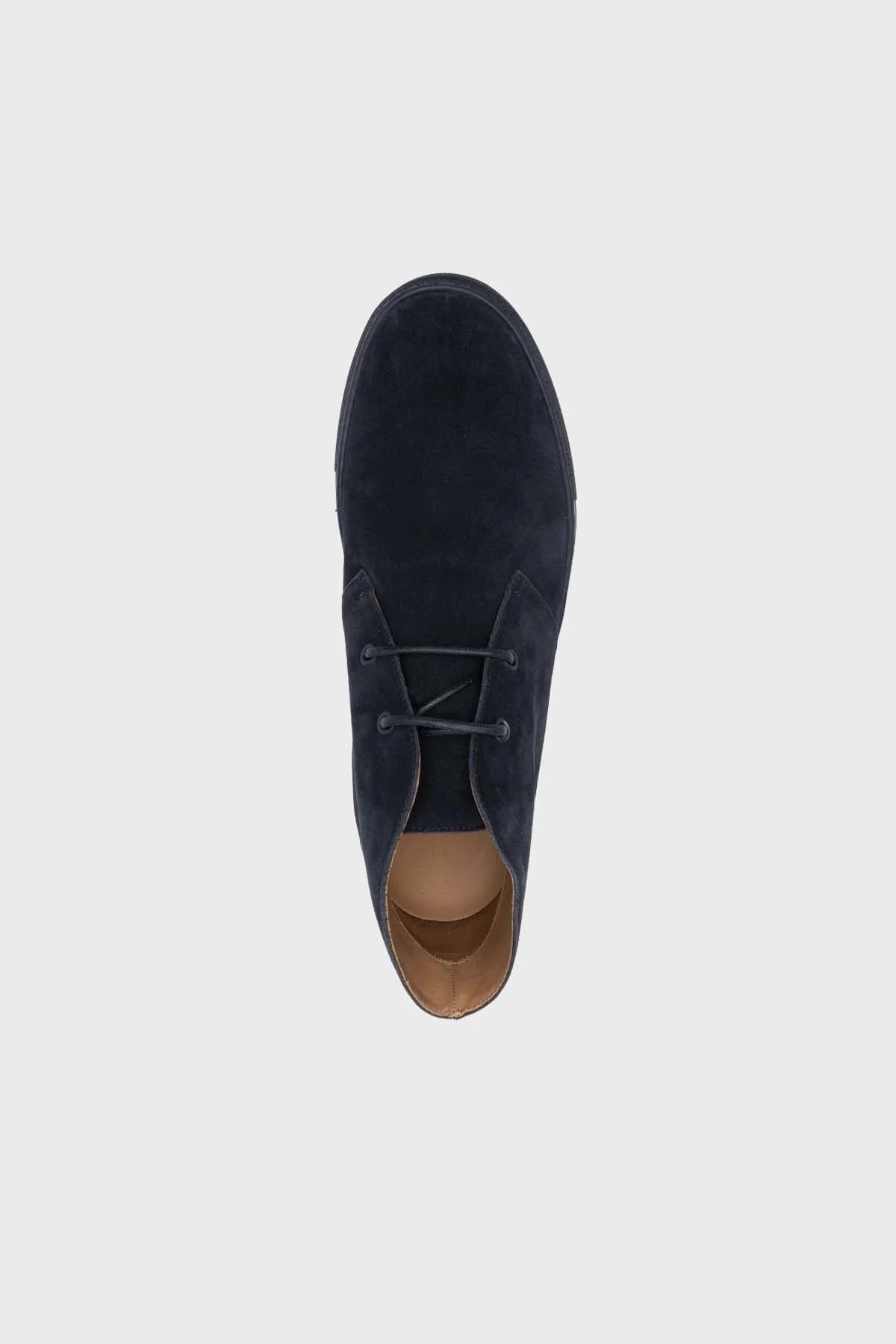 Emporio Armani % 100 Hakiki Deri Süet Erkek Bot X4M392 XF053 00006 SİYAH - 4