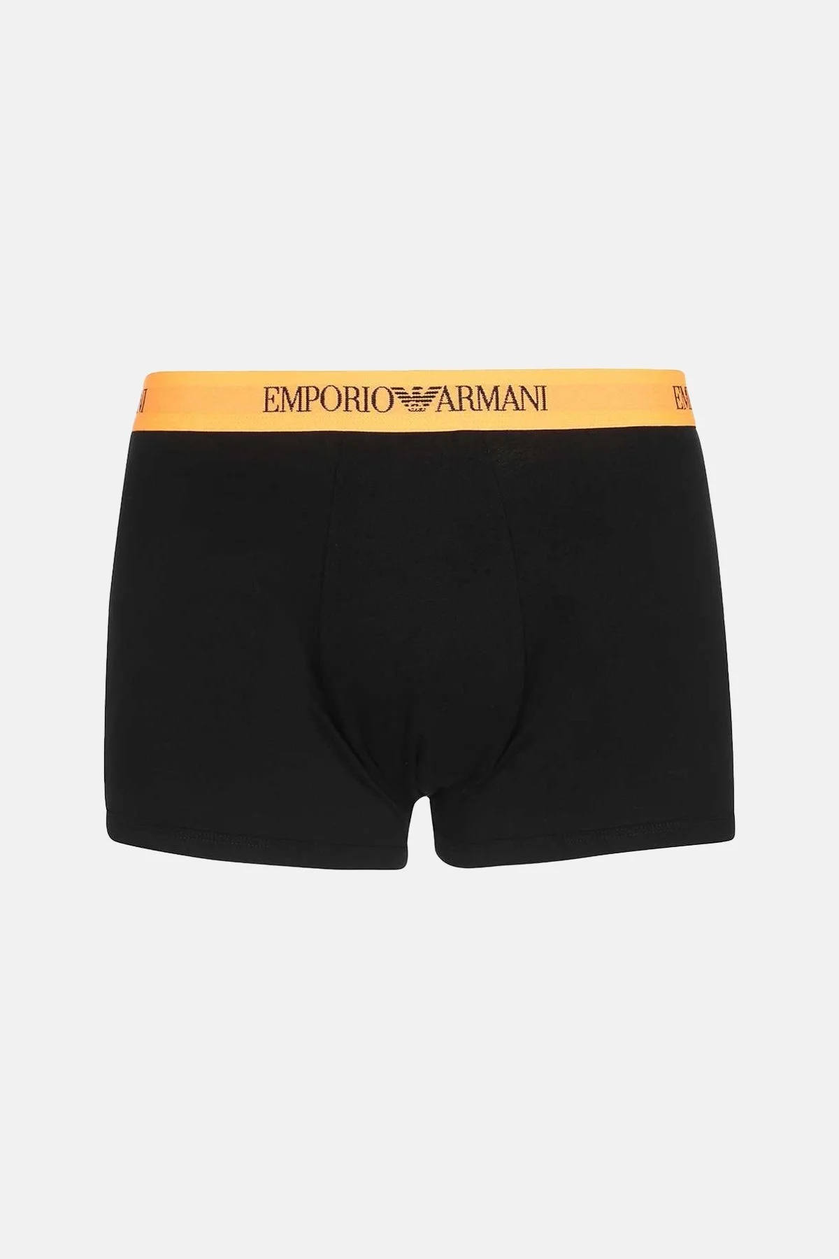 Emporio Armani % 100 Pamuk 3 Pack Erkek Boxer 111625 3R722 24421 Siyah-Siyah-Antrasit - 6