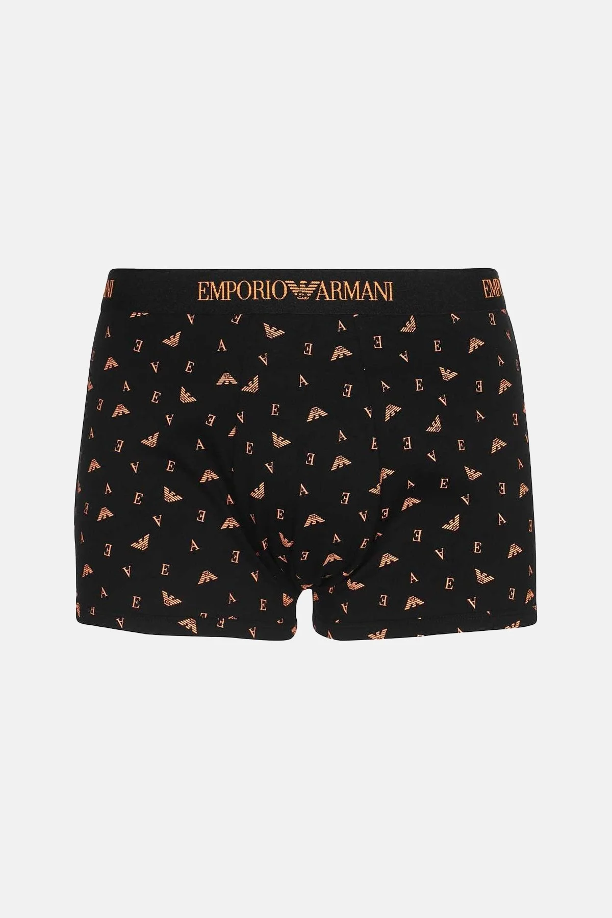 Emporio Armani % 100 Pamuk 3 Pack Erkek Boxer 111625 3R722 24421 Siyah-Siyah-Antrasit - 7