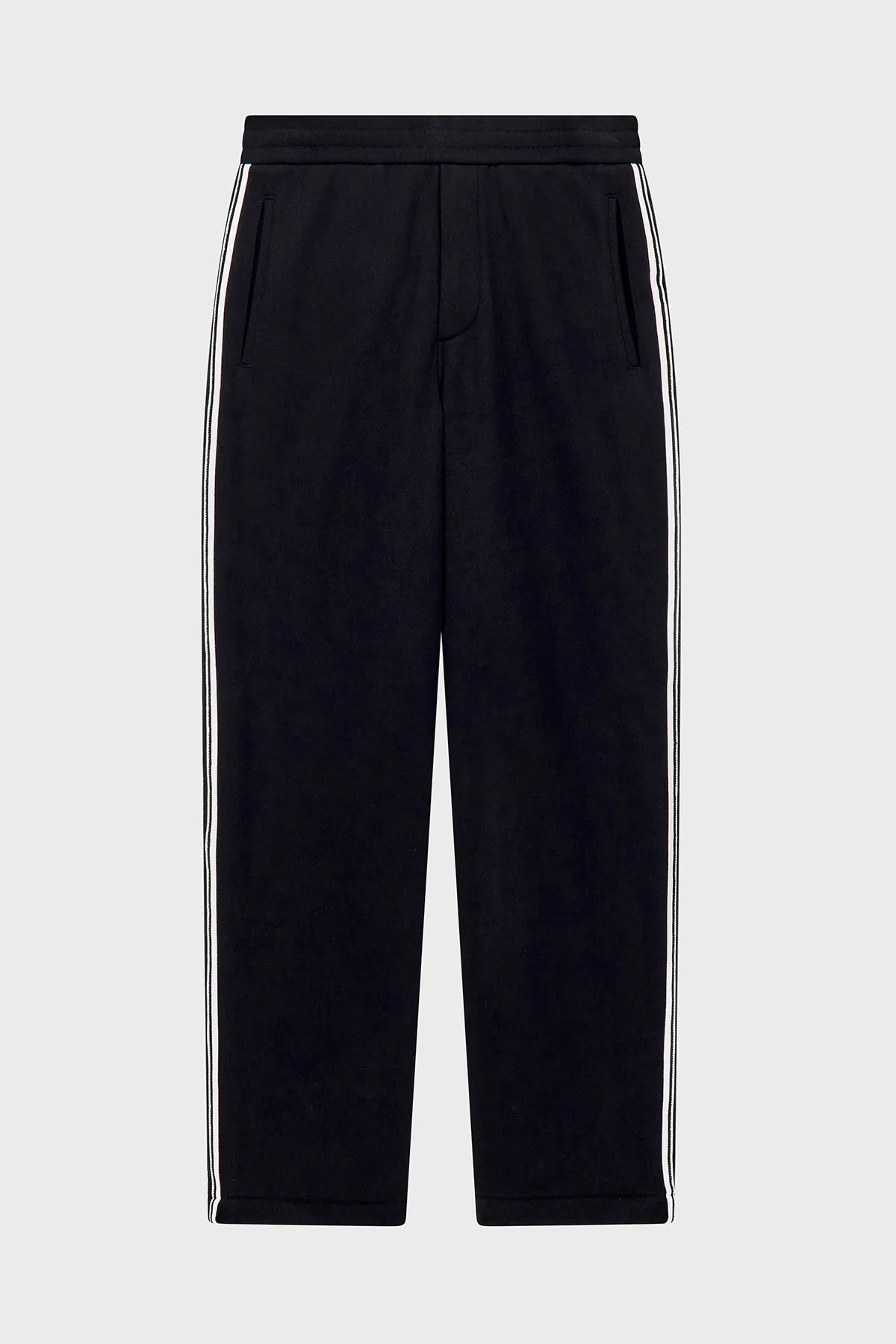 Emporio Armani %100 Pamuk Düz Paça Erkek Pantolon EM006884 AF13713 UC001 Siyah - 6