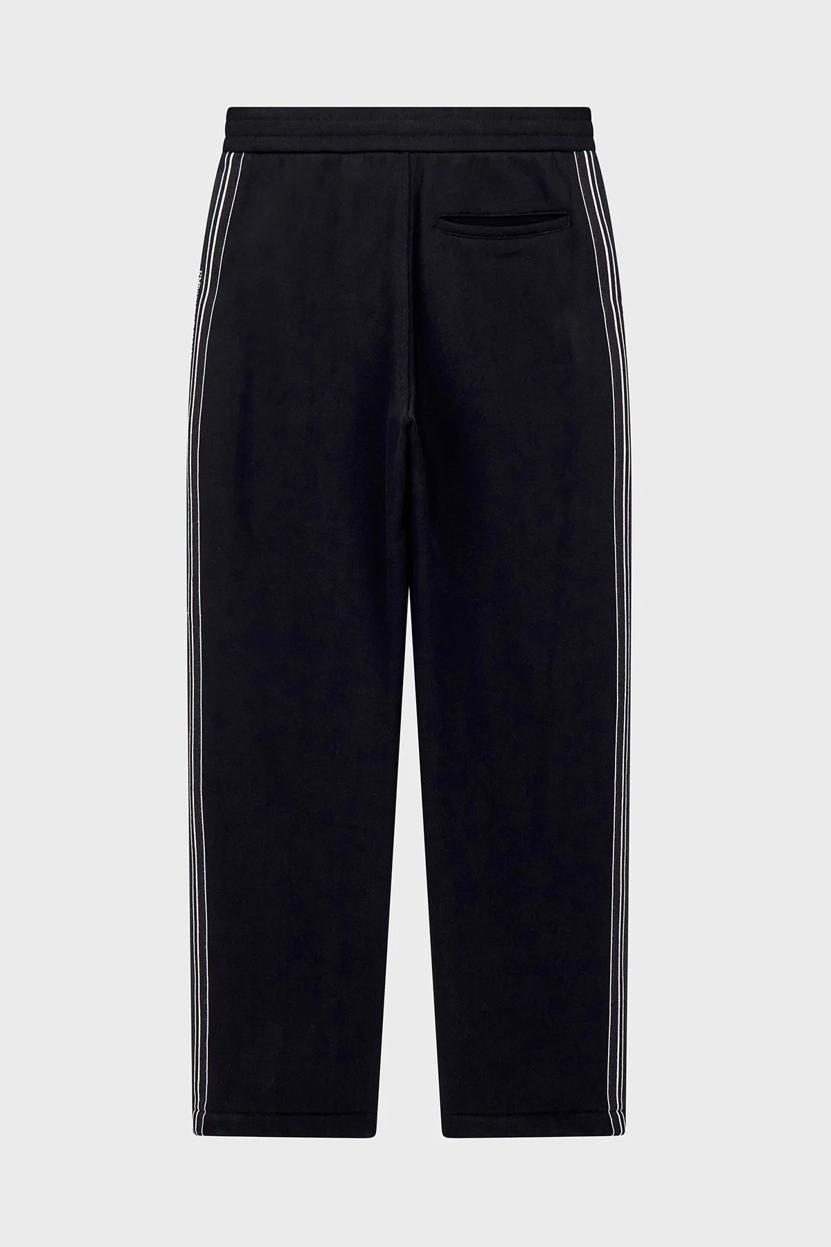 Emporio Armani %100 Pamuk Düz Paça Erkek Pantolon EM006884 AF13713 UC001 Siyah - 7
