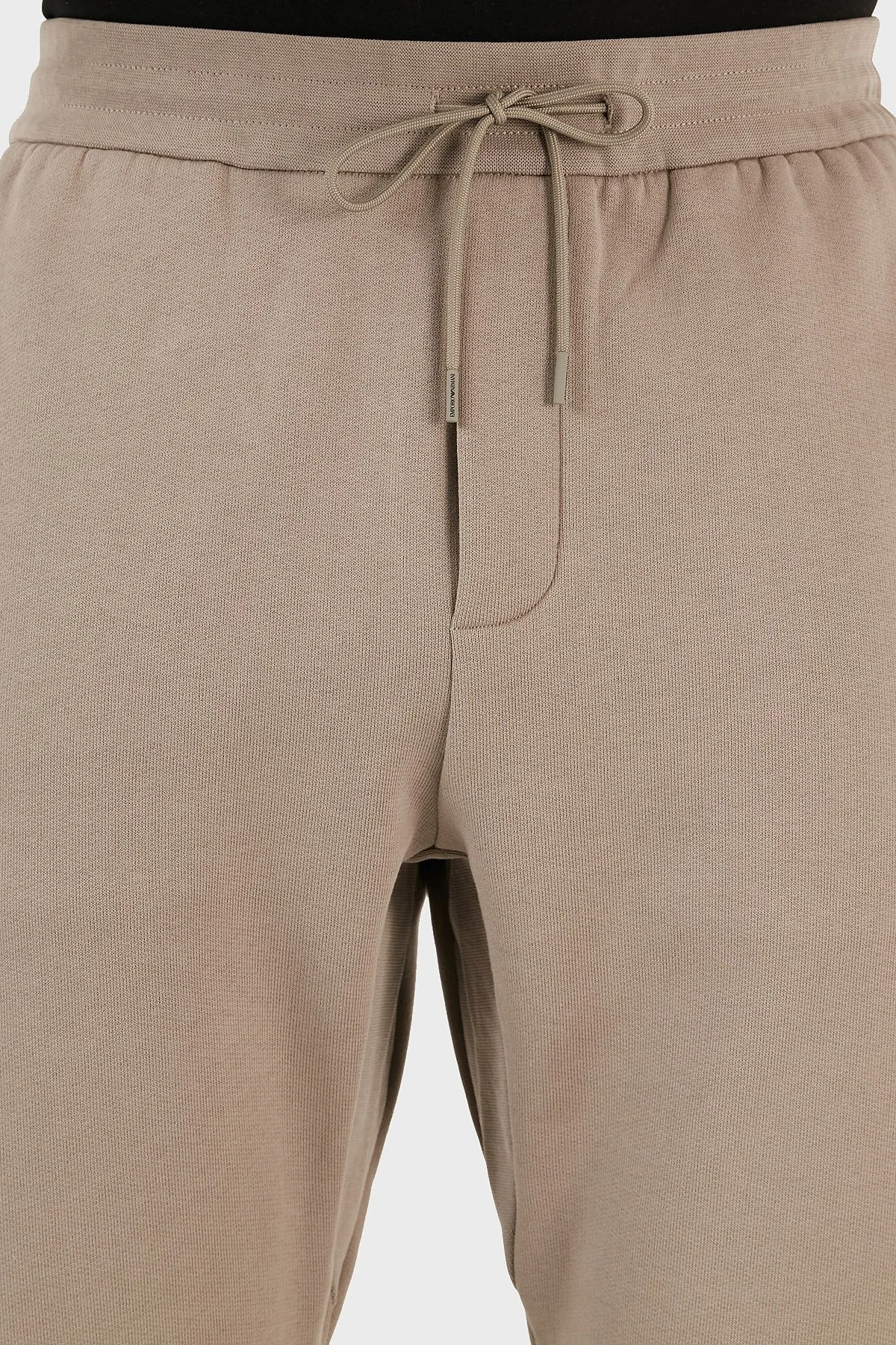Emporio Armani % 100 Pamuk İpli Elastik Paçalı Regular Fit Jogger Spor Erkek Pantolon 6R1PU3 1JWPZ 0643 HAKİ - 14