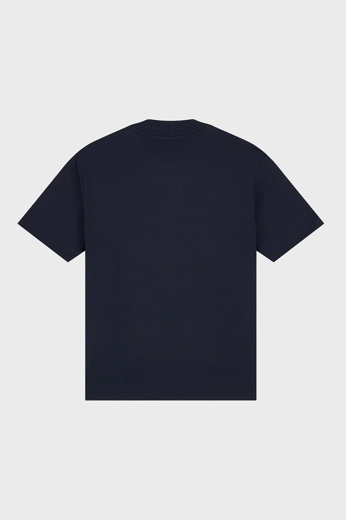 Emporio Armani % 100 Pamuk Regular Fit Bisiklet Yaka Erkek T Shirt EM006779 AF28078 UB118 Lacivert - 7