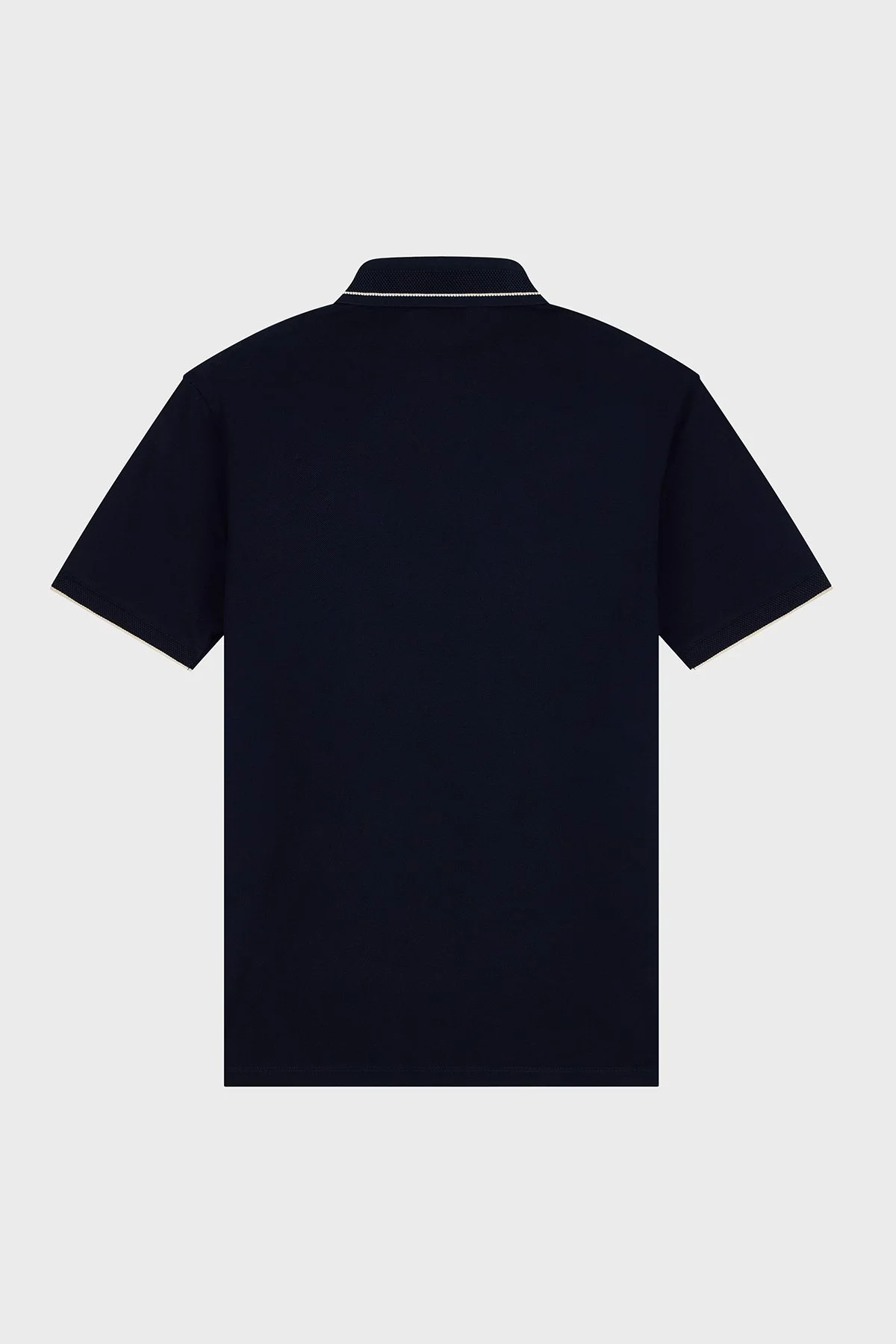 Emporio Armani % 100 Pamuk Regular Fit Düğmeli Erkek Polo EM006625 AF12955 UB118 Lacivert - 5
