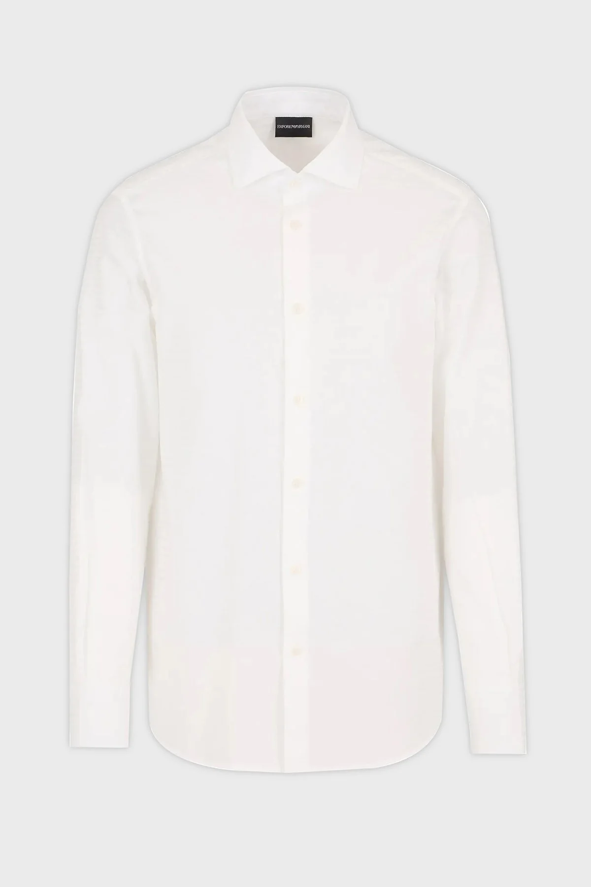 Emporio Armani % 100 Pamuk Regular Fit Erkek Gömlek 6D1C86 1NIUZ F119 BEYAZ - 4