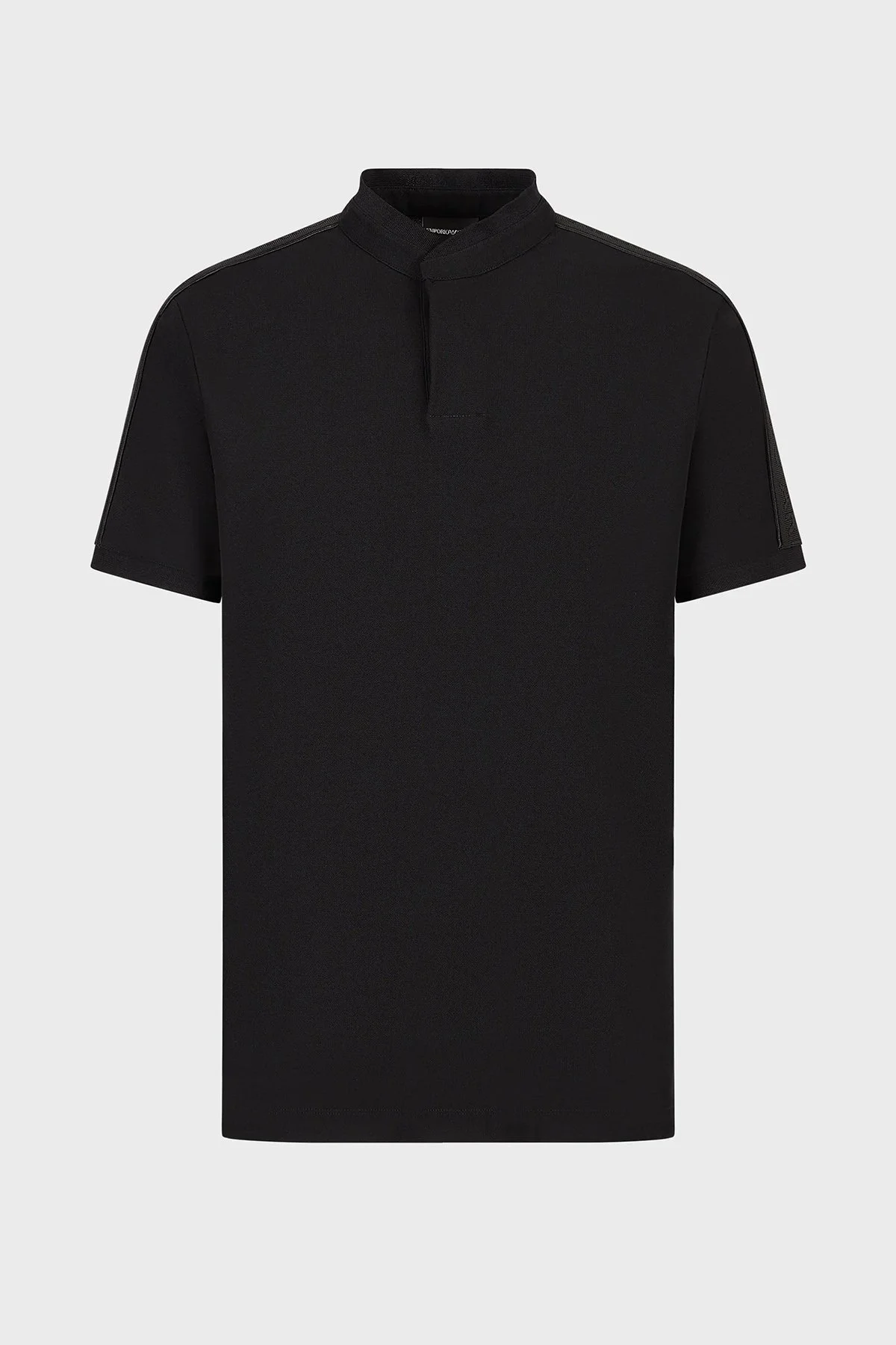 Emporio Armani % 100 Pamuk Regular Fit Erkek Polo T Shirt 3R1FG2 1JCYZ 0999 SİYAH - 5