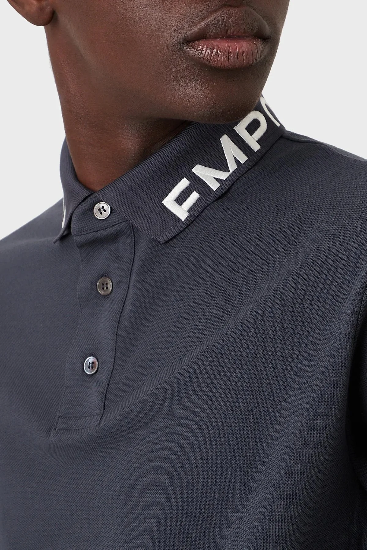 Emporio Armani % 100 Pamuk Regular Fit Erkek Polo T Shirt 3R1FG4 1JTKZ 09I0 LACİVERT - 2