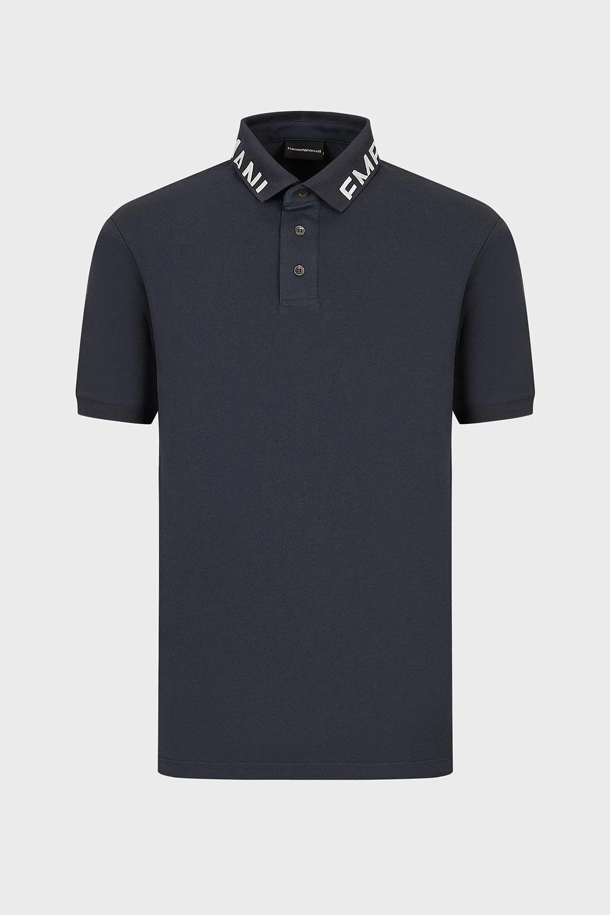 Emporio Armani % 100 Pamuk Regular Fit Erkek Polo T Shirt 3R1FG4 1JTKZ 09I0 LACİVERT - 4