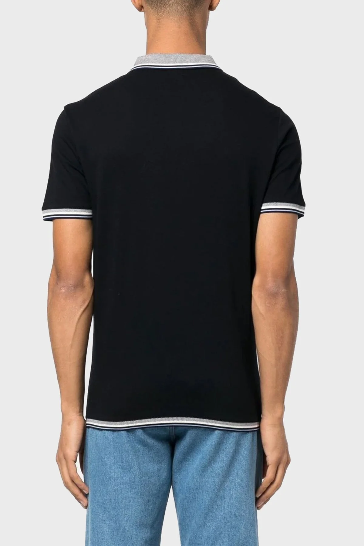 Emporio Armani Erkek T Shirt 3R1FC0 1JTKZ 0999 SİYAH - 3