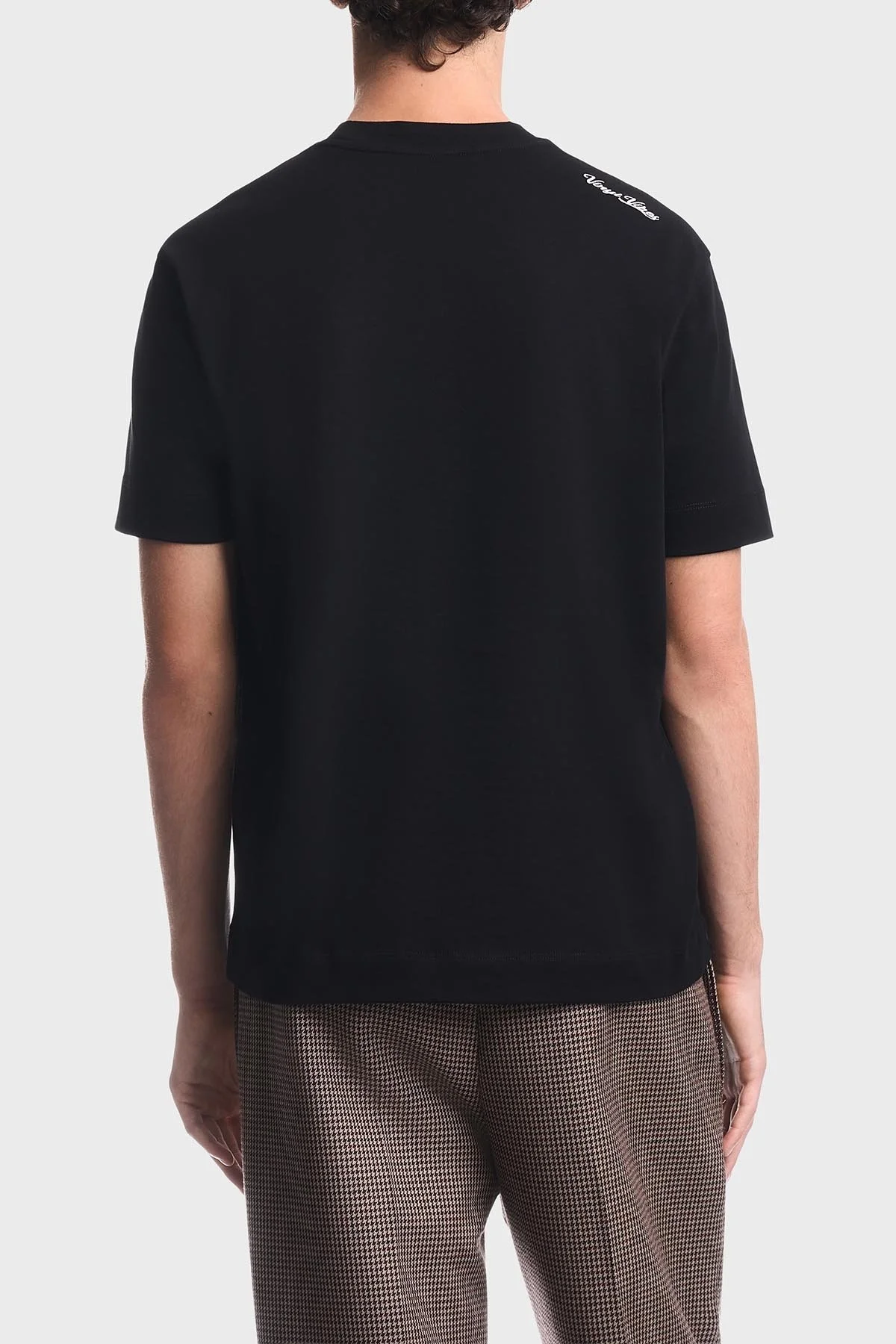 Emporio Armani %100 Pamuk Yuvarlak Yaka Regular Erkek T Shirt EM007320 AF13715 UC001 Siyah - 3