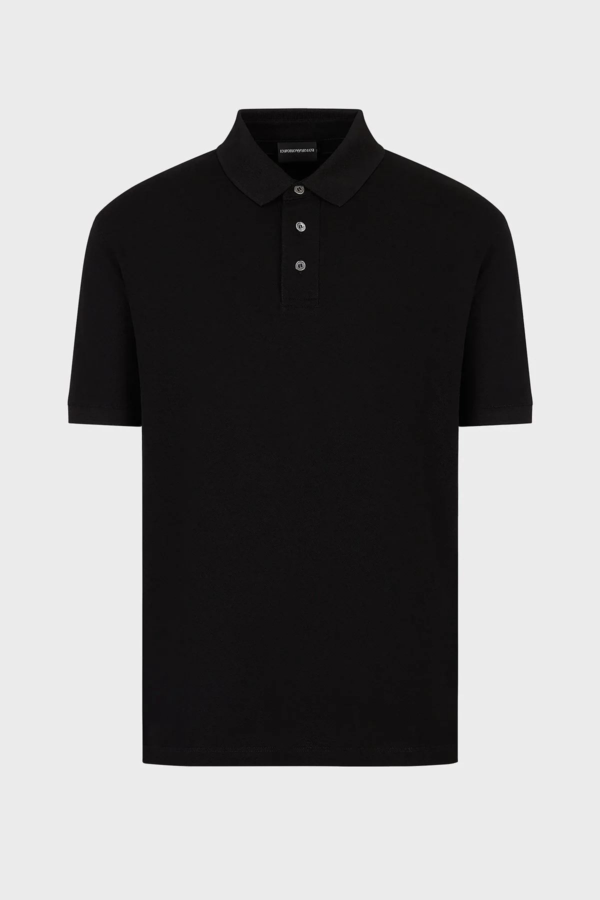 Emporio Armani % 100 Pamuklu Regular Fit Erkek Polo T Shirt 3R1FG4 1JTKZ 0079 SİYAH - 5
