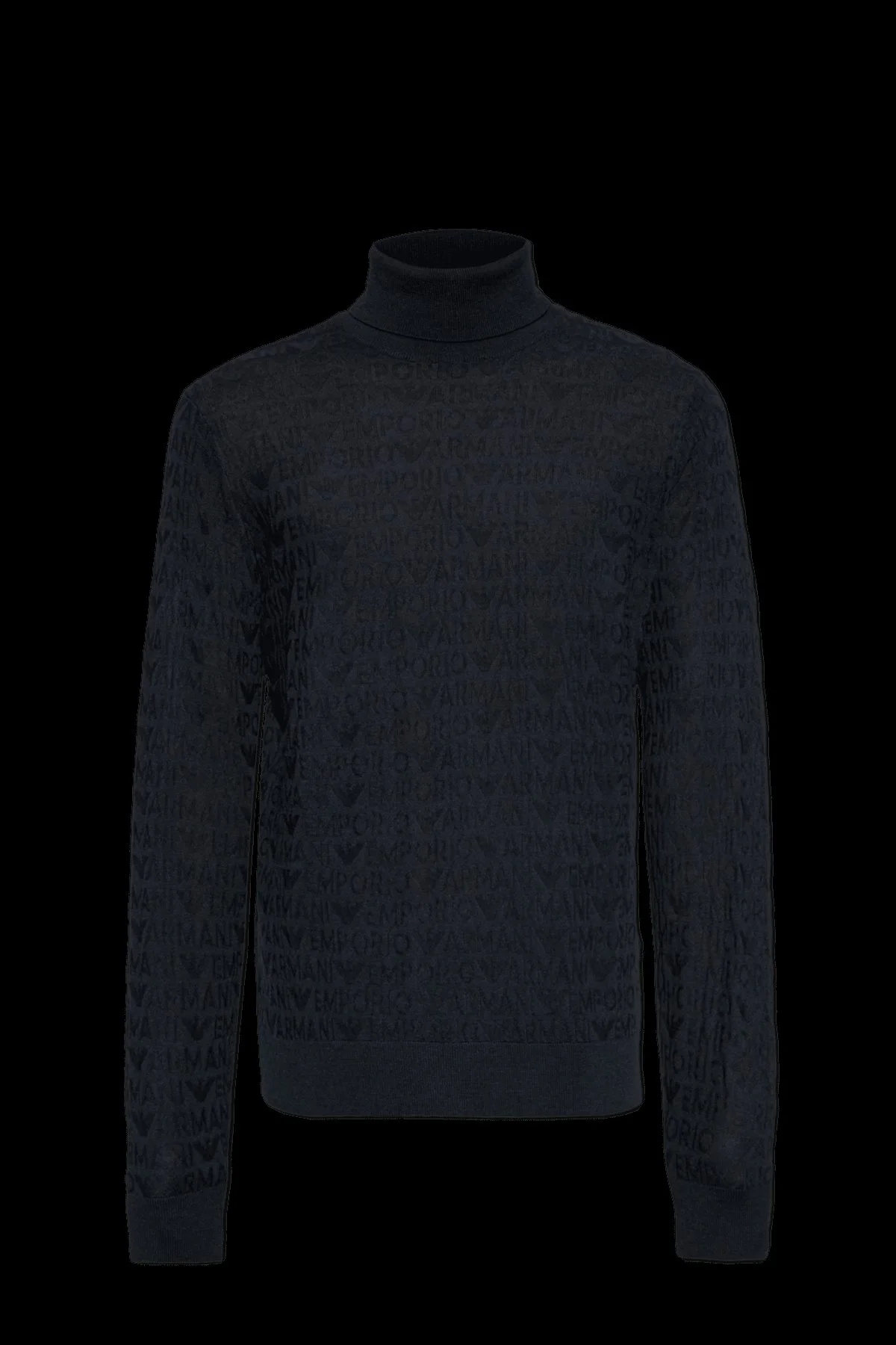 Emporio Armani % 100 Yünlü Balıkçı Yaka Erkek Kazak 6D1MXJ 1MJMZ 0920 LACİVERT - 5