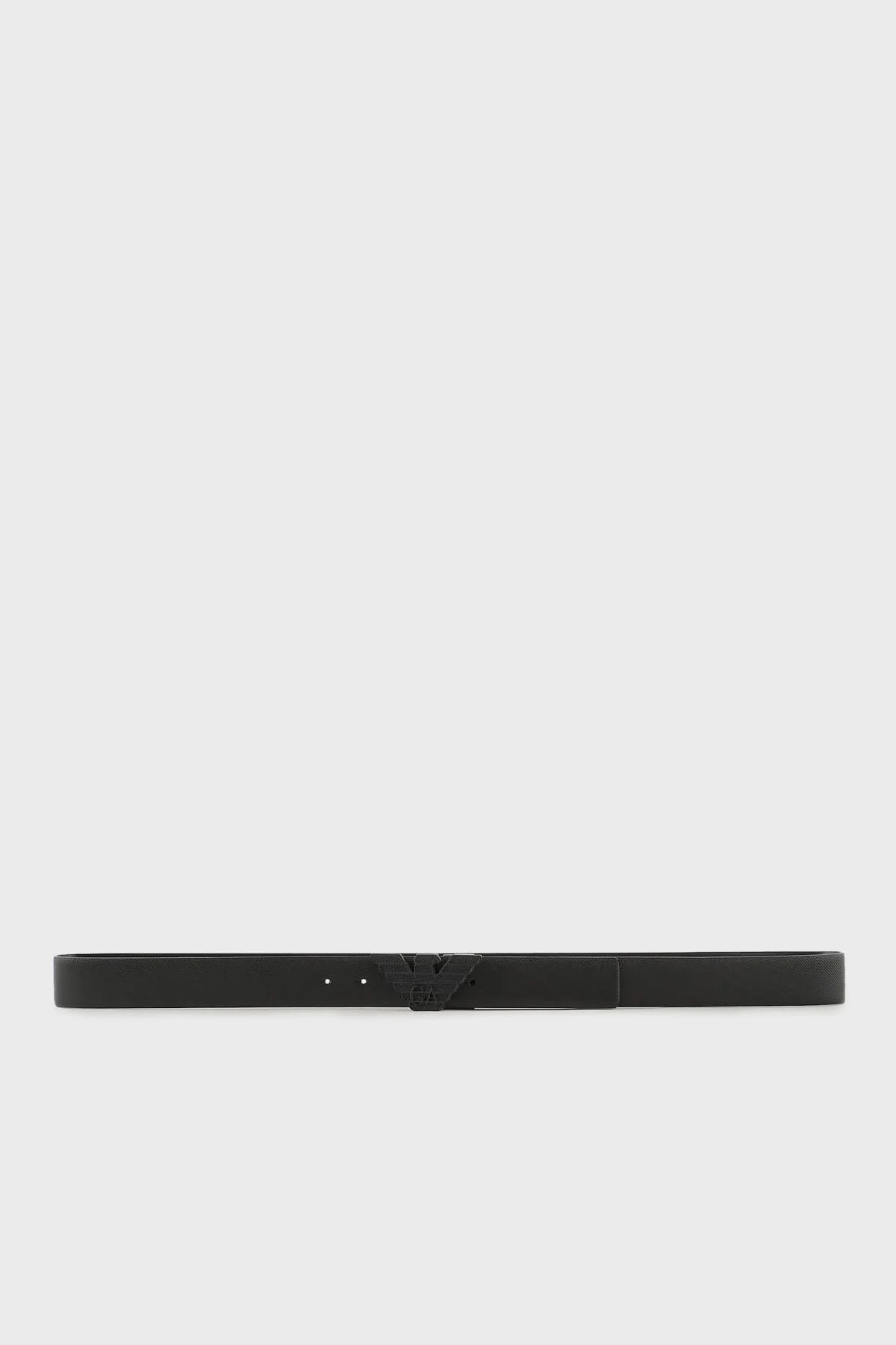 Emporio Armani 125 cm Hakiki Deri Erkek Kemer Y4S642 YQ48K 81386 SİYAH - 3