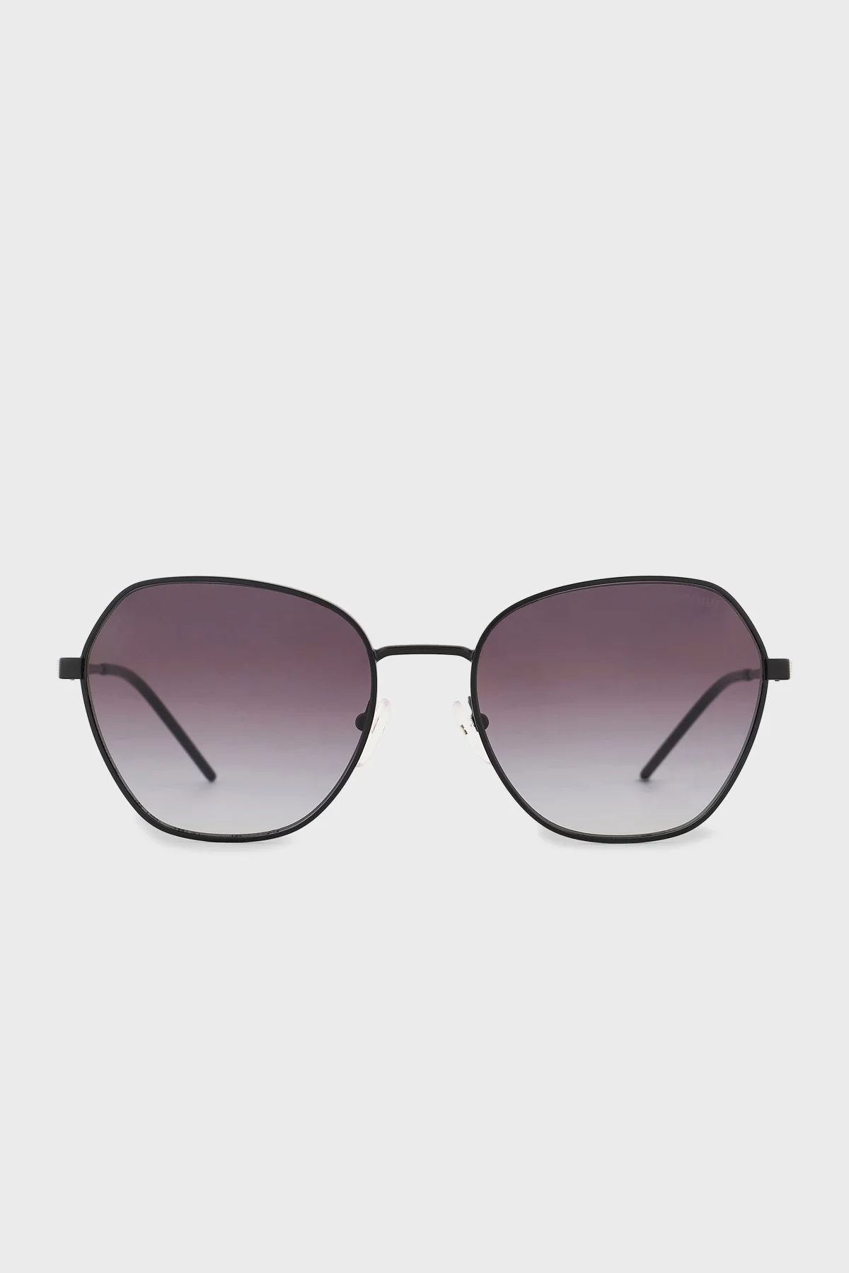 Emporio Armani Asimetrik Güneş Kadın Gözlük 0EA2161 30018G 55 Mat Siyah-Gri Gradyan - 3