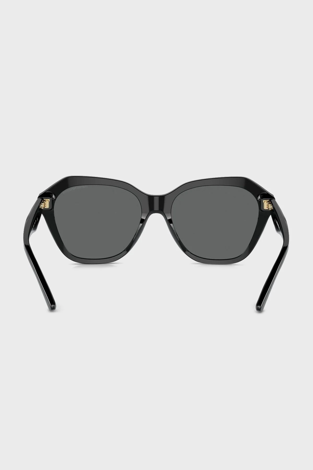 Emporio Armani Asimetrik Güneş Bayan Gözlük 0EA4221 501787 56 Parlak Siyah-Koyu Gri - 4