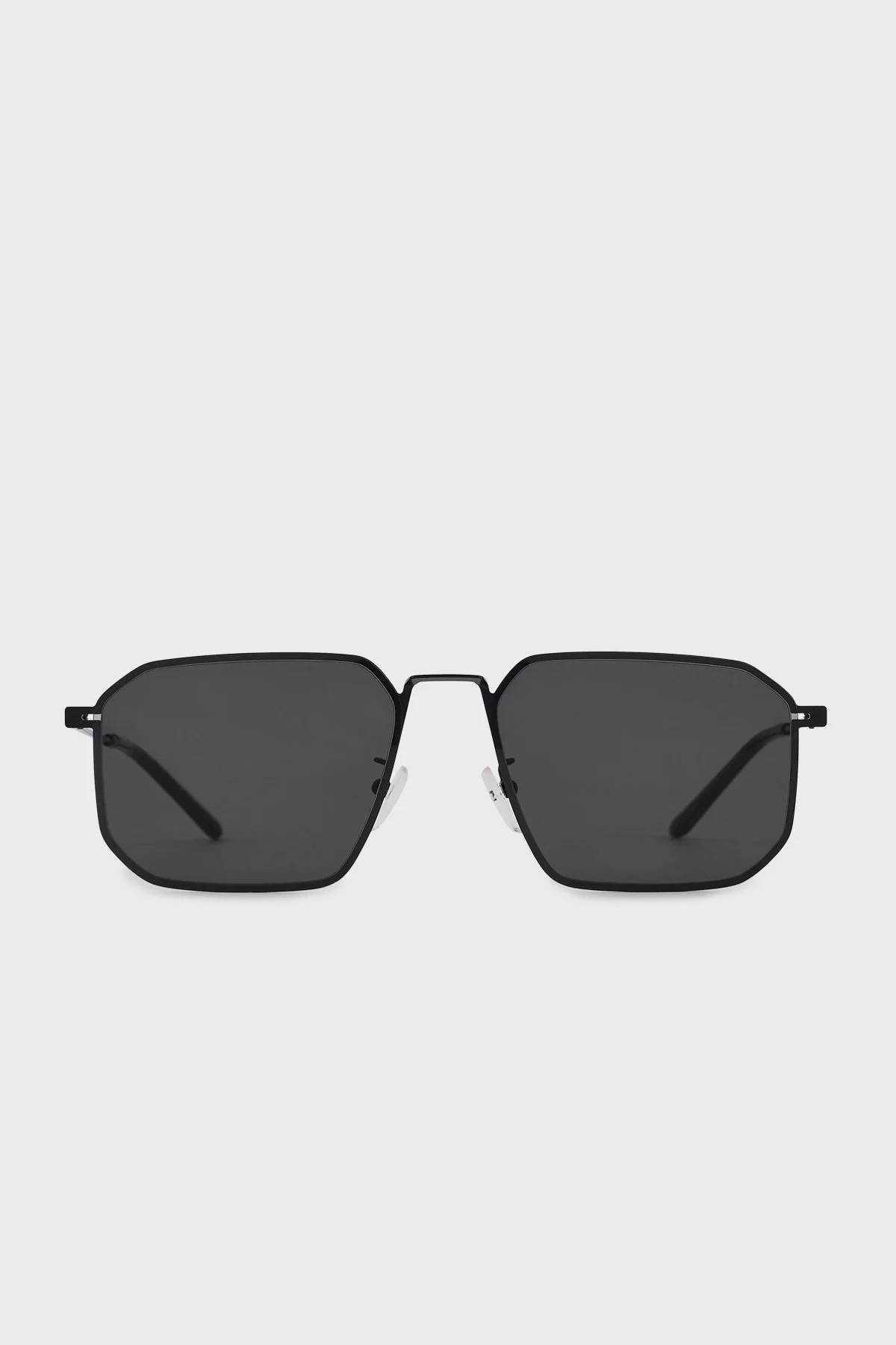 Emporio Armani Asimetrik Güneş Erkek Gözlük 0EA2165D 300187 58 Mat Siyah-Koyu Gri - 8