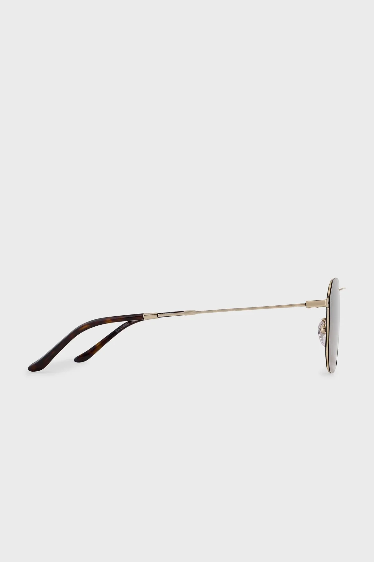 Emporio Armani Asimetrik Güneş Erkek Gözlük 0EA2165D 300213 58 Mat Soluk Altın-Gradyan Kahve - 9