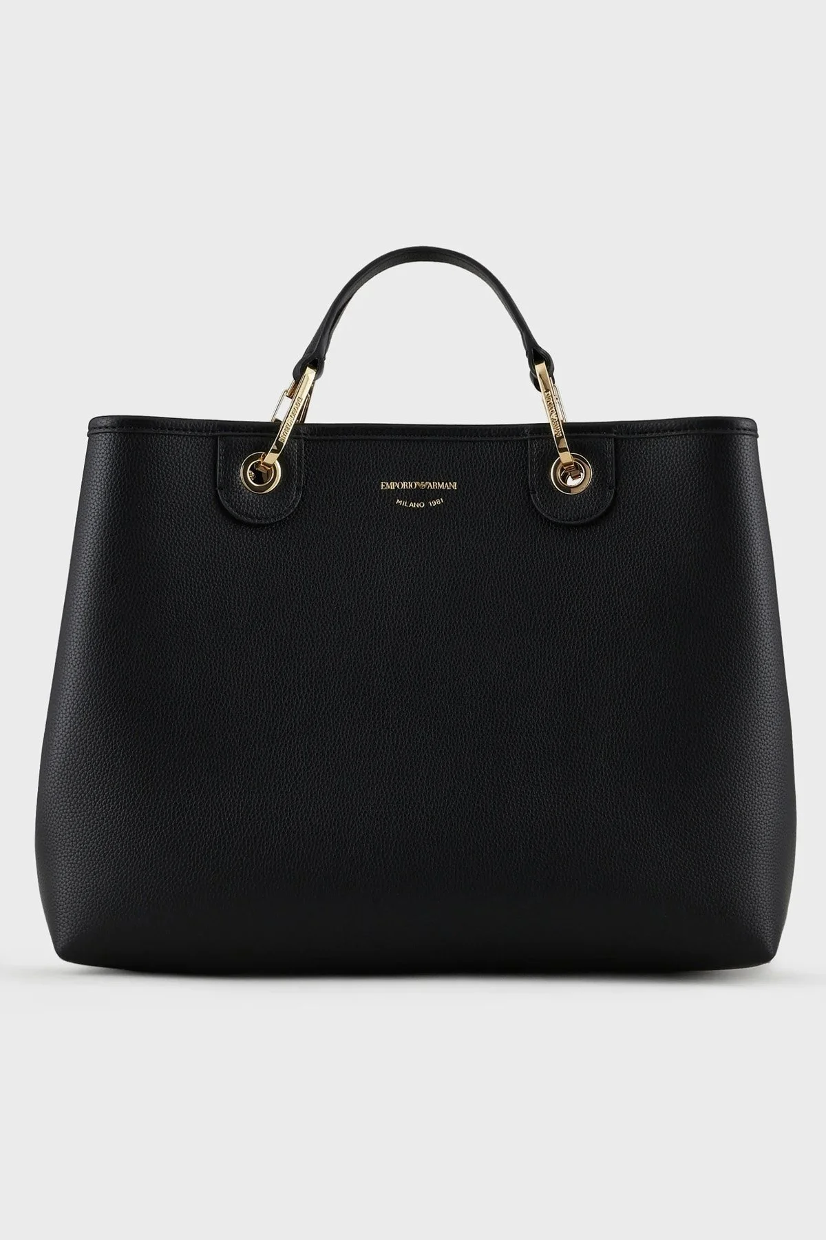 Emporio Armani Askı Detaylı Bayan Çanta Y3D165 YFO5B 85218 SİYAH - 1