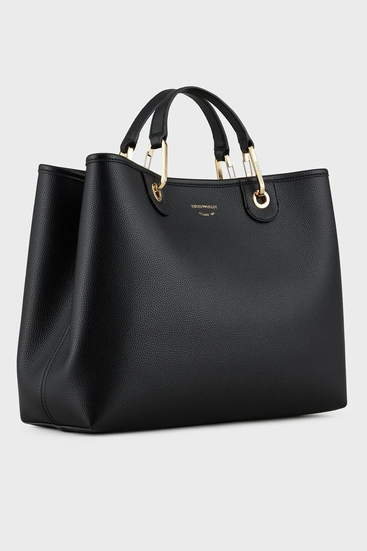 Emporio Armani Askı Detaylı Bayan Çanta Y3D165 YFO5B 85218 SİYAH - 4