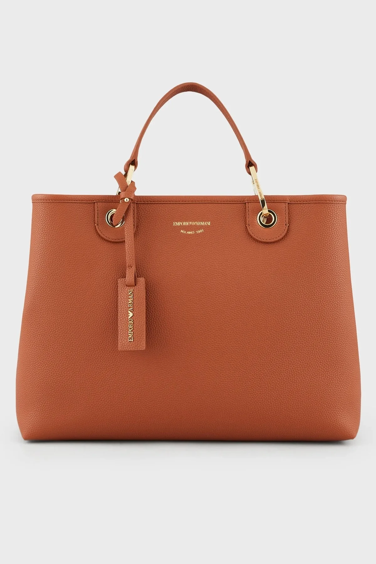 Emporio Armani Logolu Ayarlanabilir Uzatma Askılı Bayan Çanta Y3D165 YFO5B 85550 TABA - 1