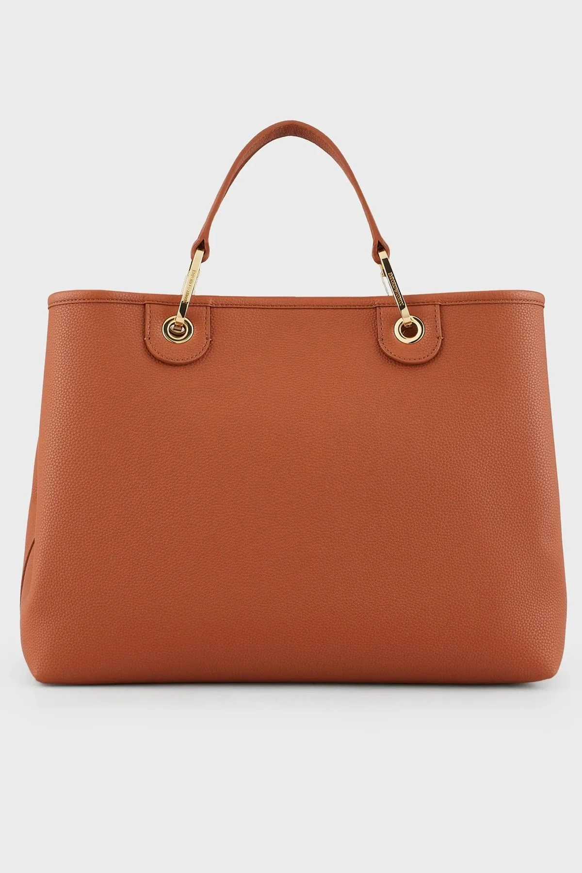 Emporio Armani Logolu Ayarlanabilir Uzatma Askılı Bayan Çanta Y3D165 YFO5B 85550 TABA - 3